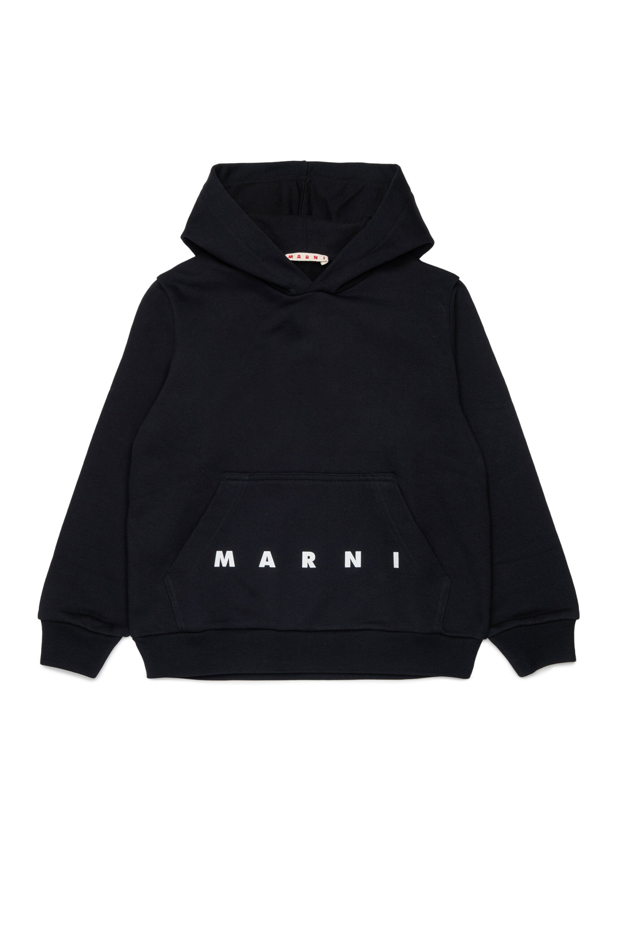 Hooded sweatshirt with logo