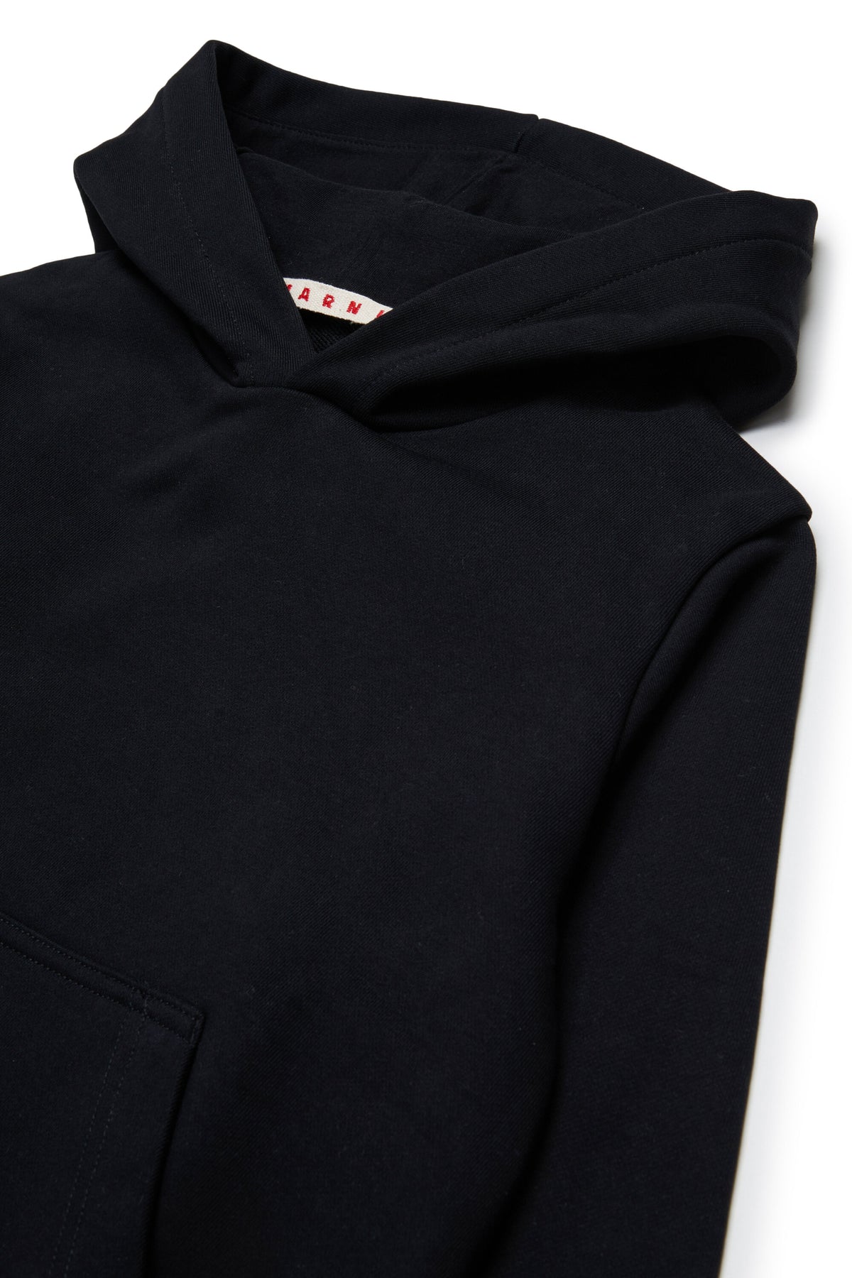 Hooded sweatshirt with logo