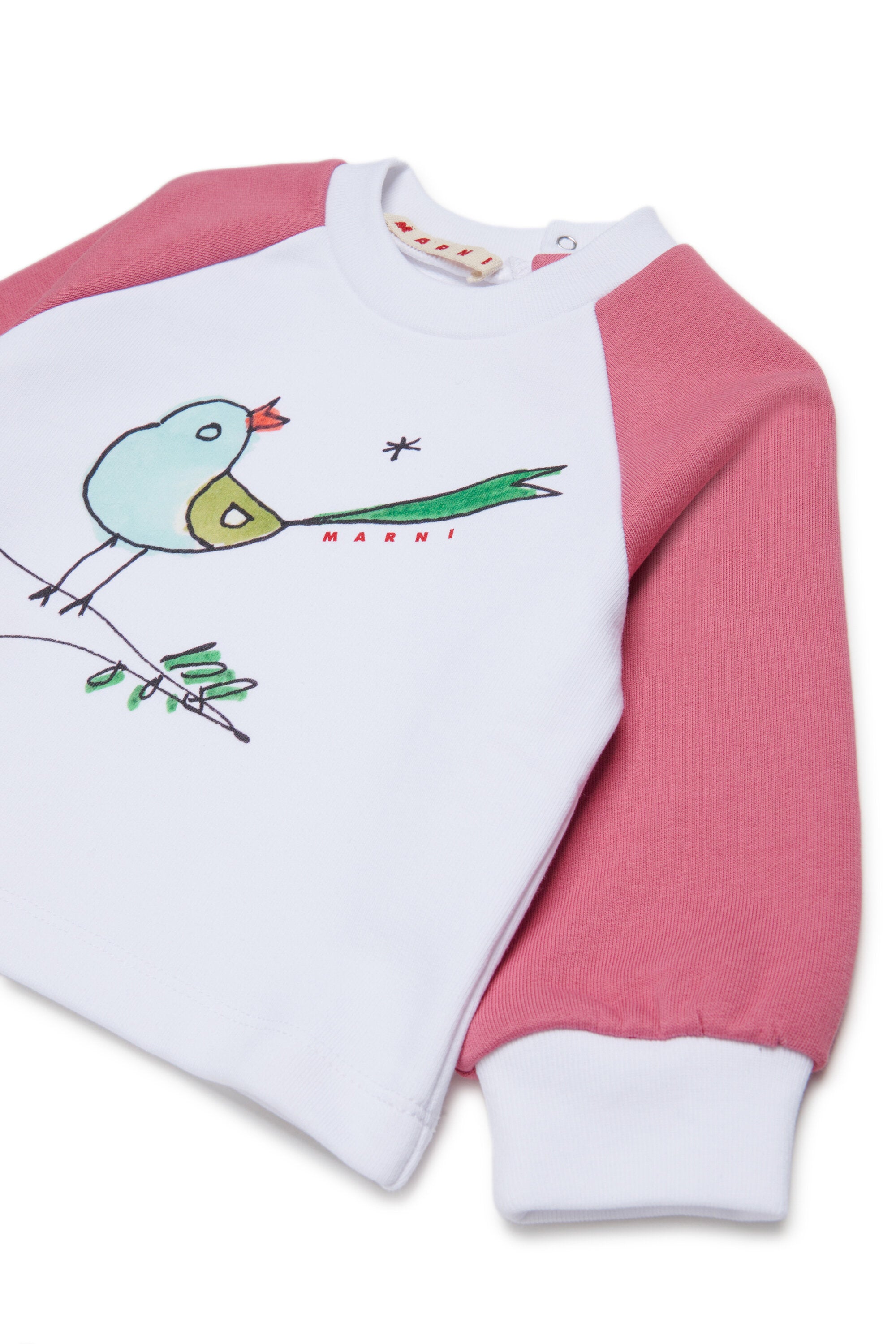 Crewneck sweatshirt with logo