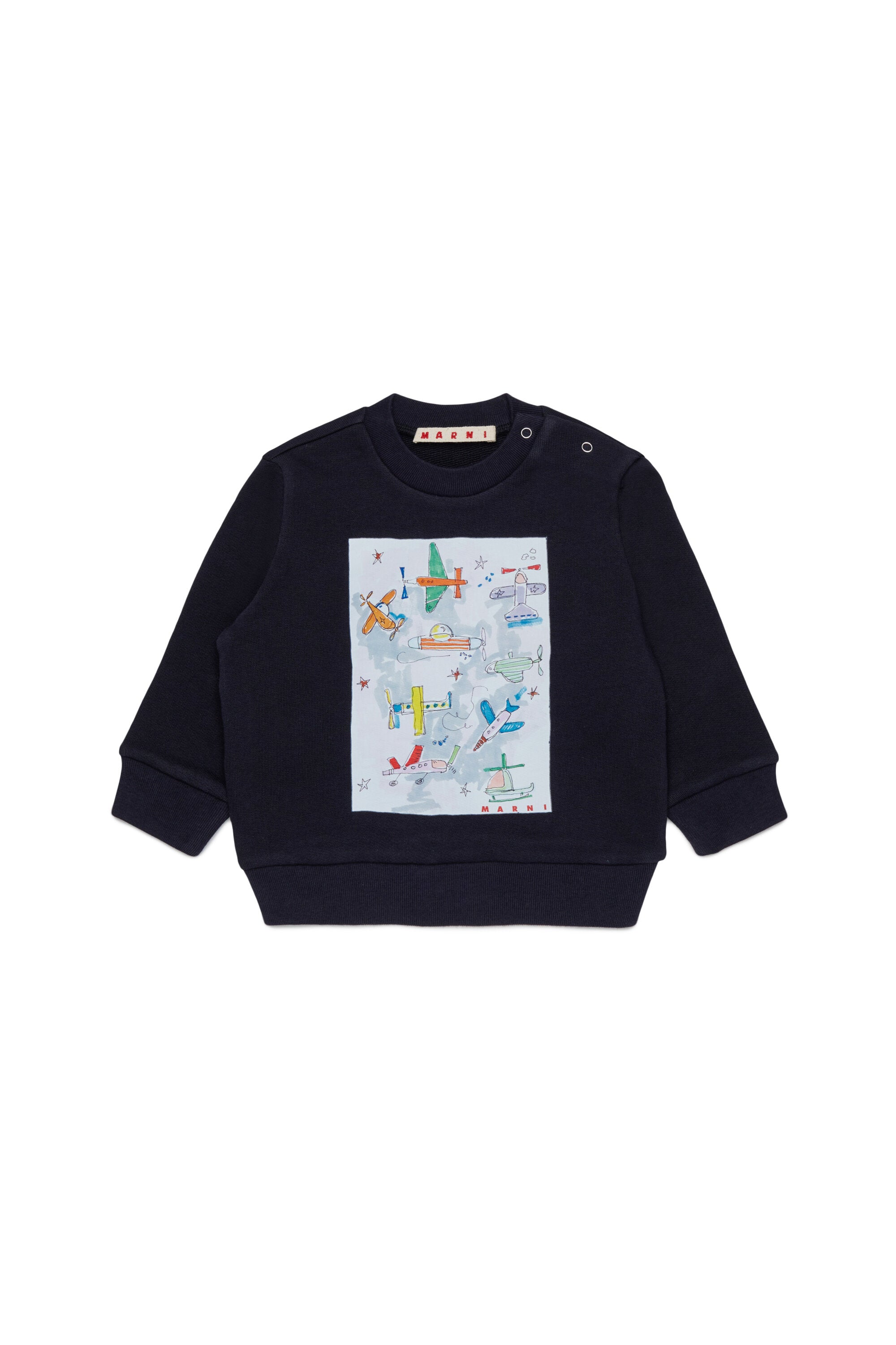 Crewneck sweatshirt with logo
