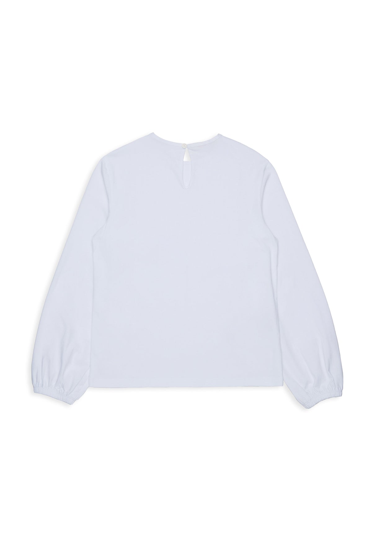 Long-sleeve T-shirt with front details