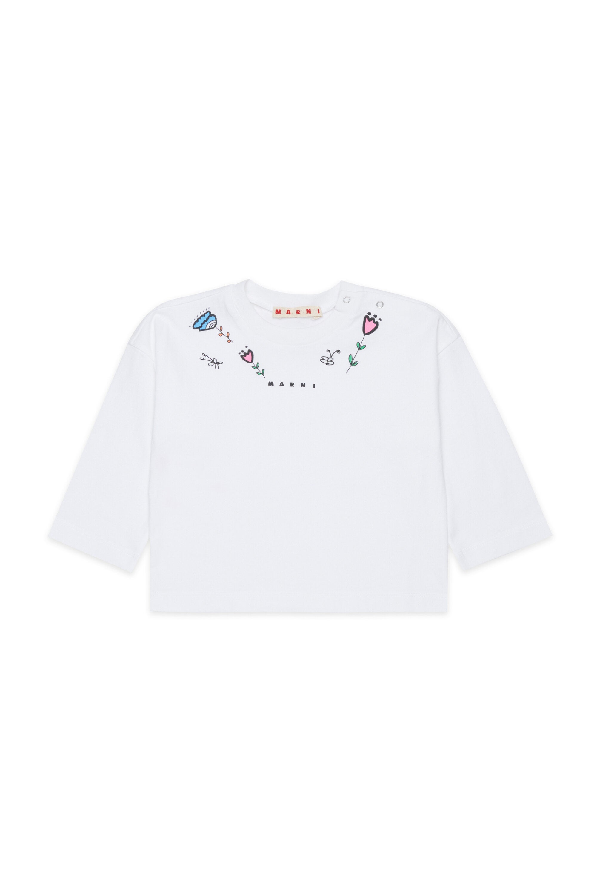 Long-sleeve T-shirt with logo