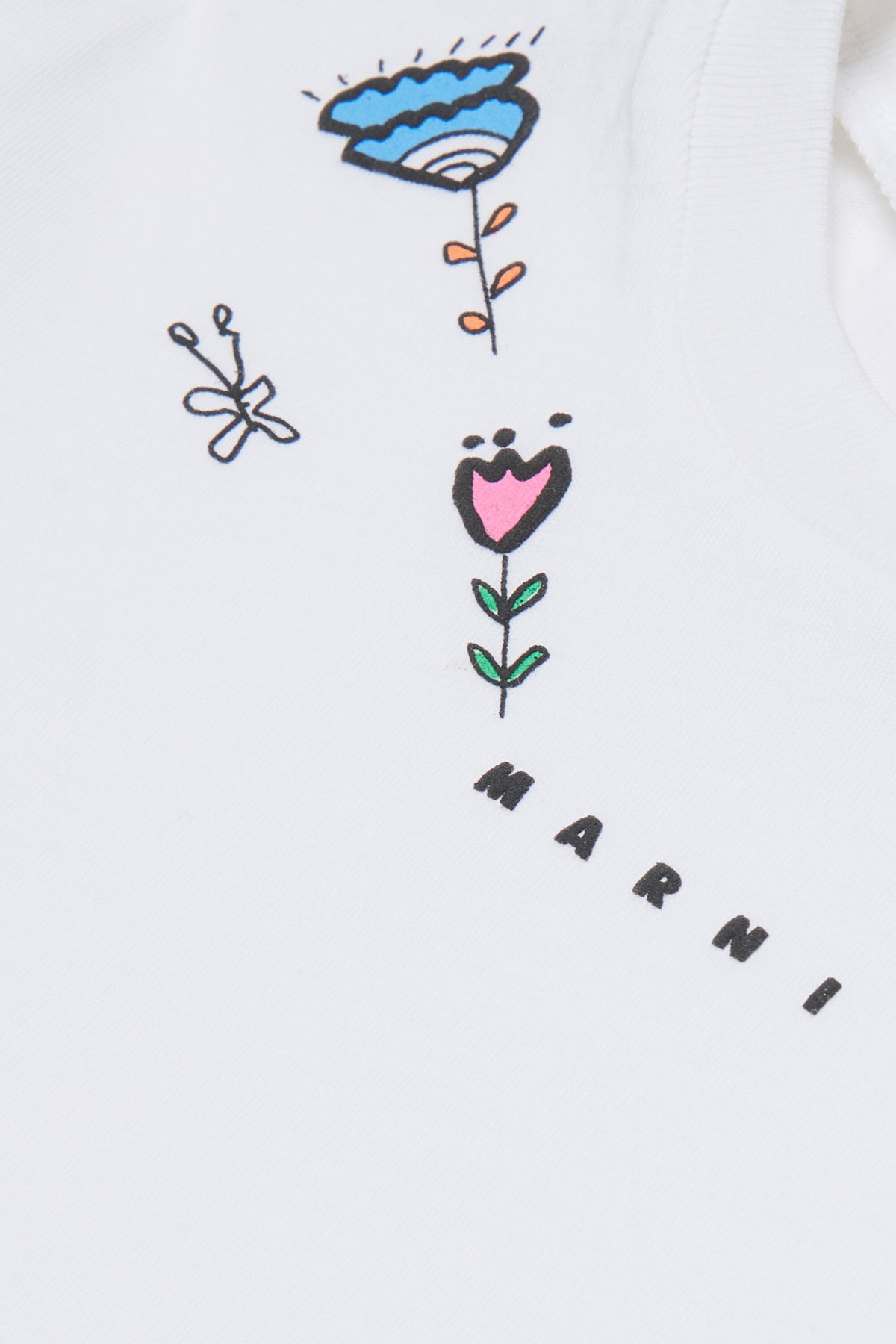 Long-sleeve T-shirt with logo
