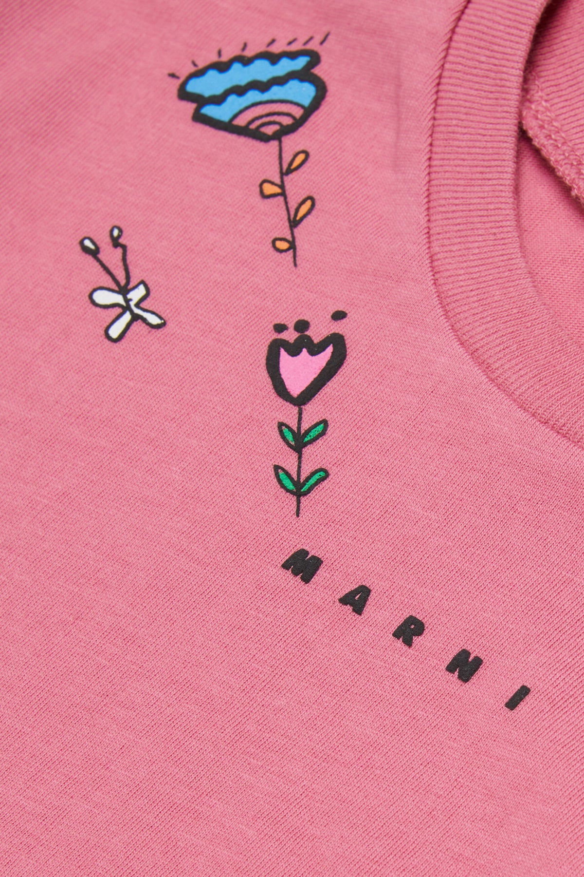 Long-sleeve T-shirt with logo