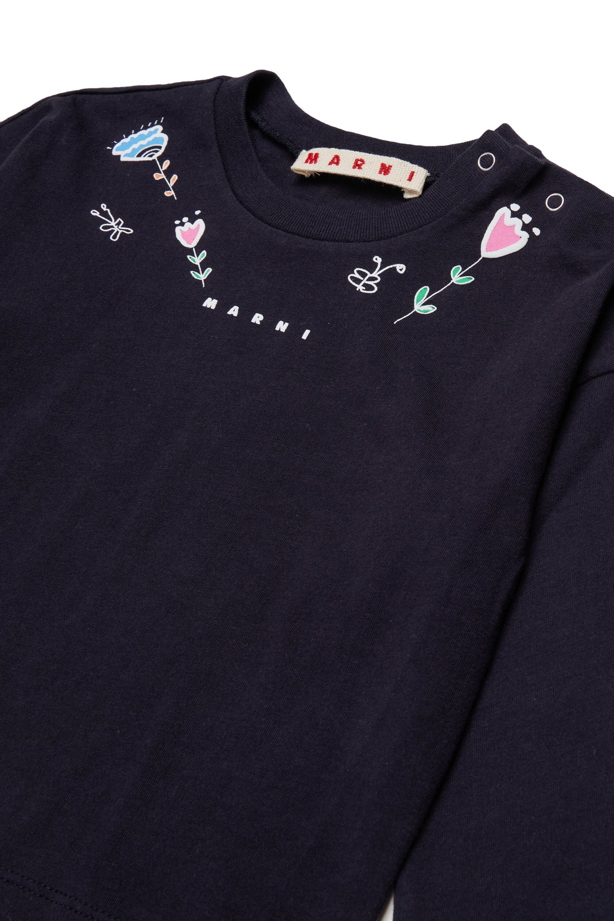 Long-sleeve T-shirt with logo