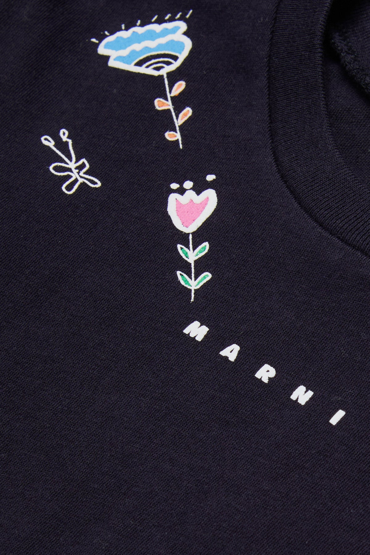Long-sleeve T-shirt with logo