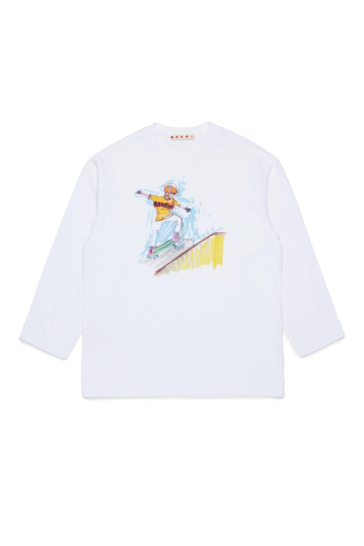 Long-sleeve T-shirt with logo