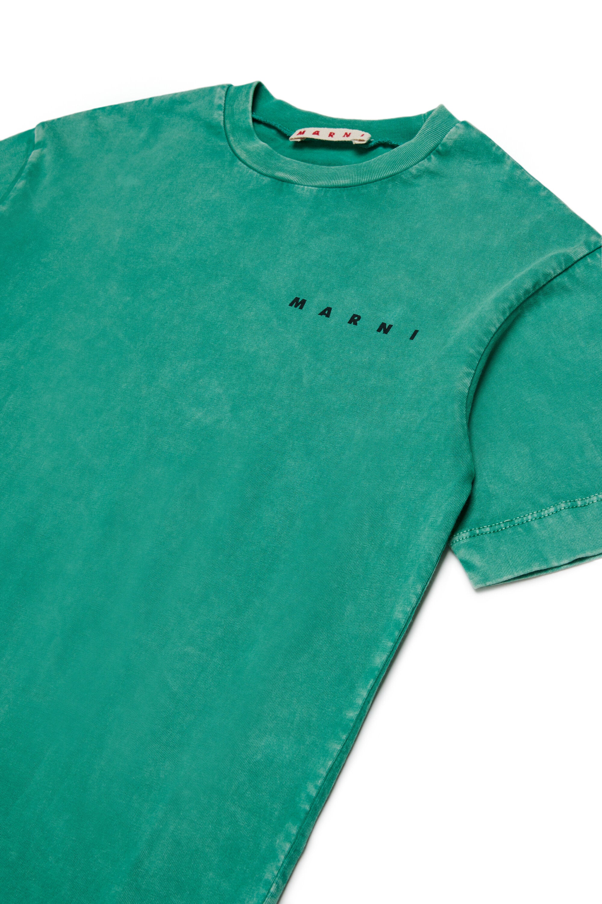 Crew-neck T-shirt with logo