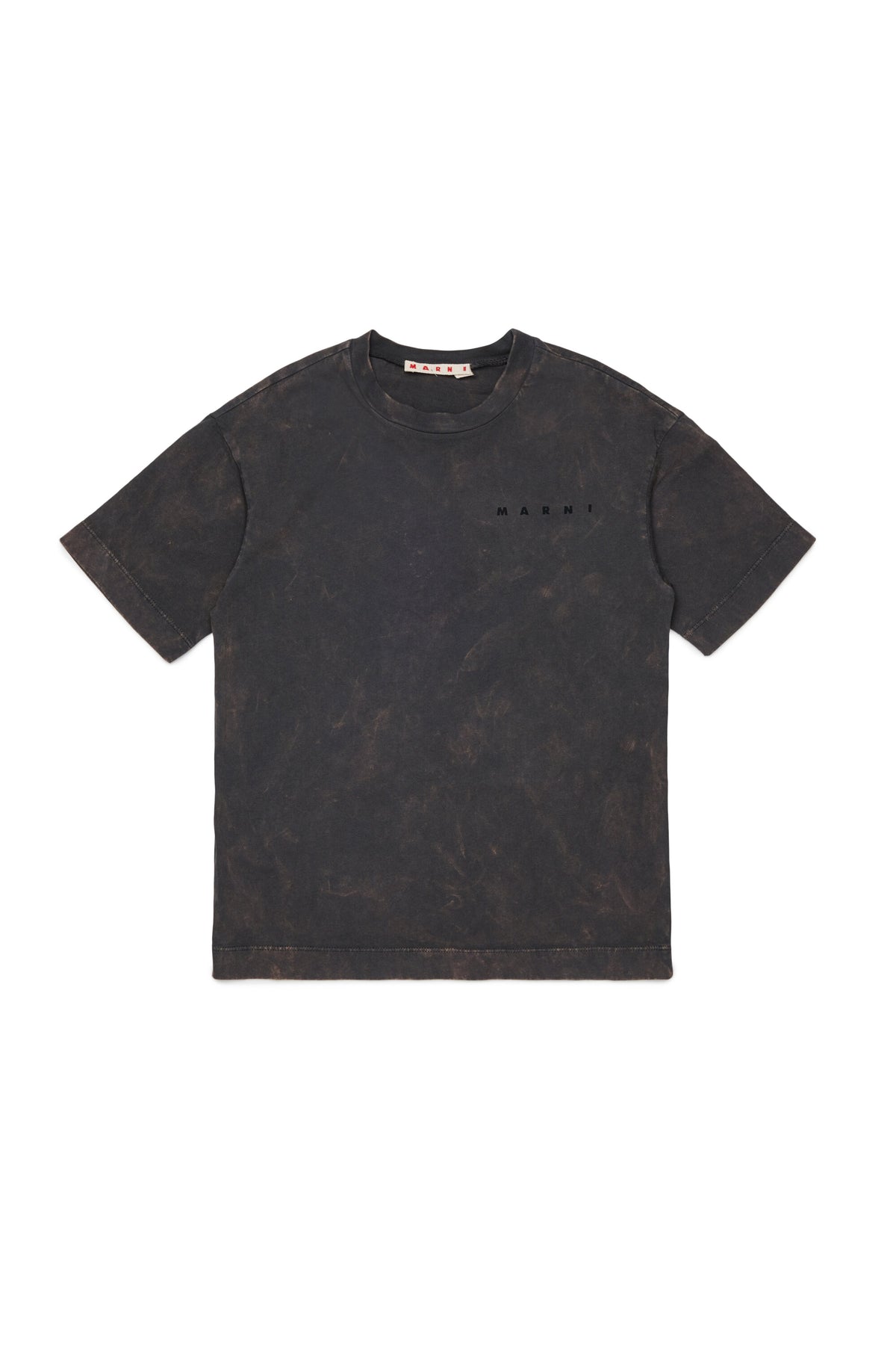 Crew-neck T-shirt with logo