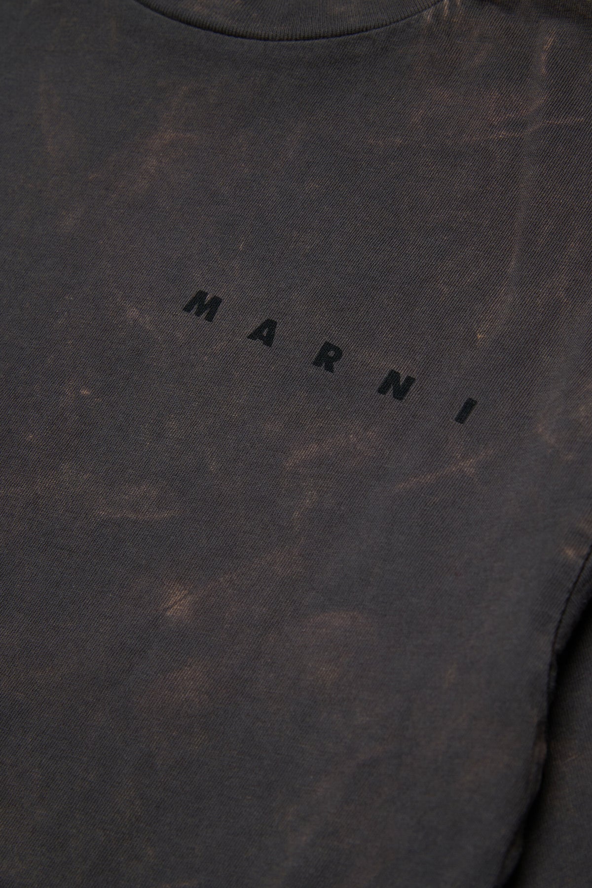 Crew-neck T-shirt with logo