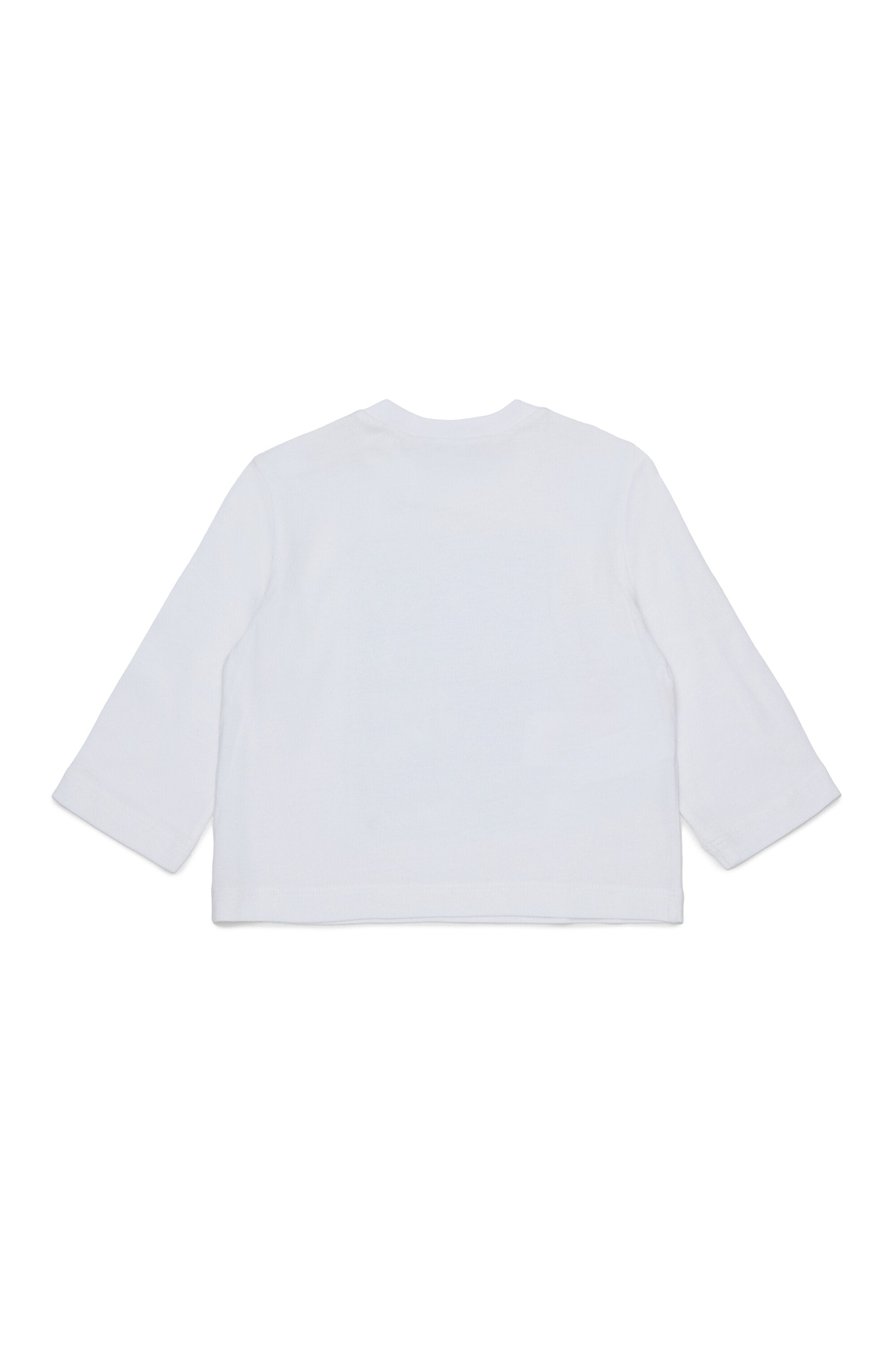 Long-sleeve T-shirt with logo