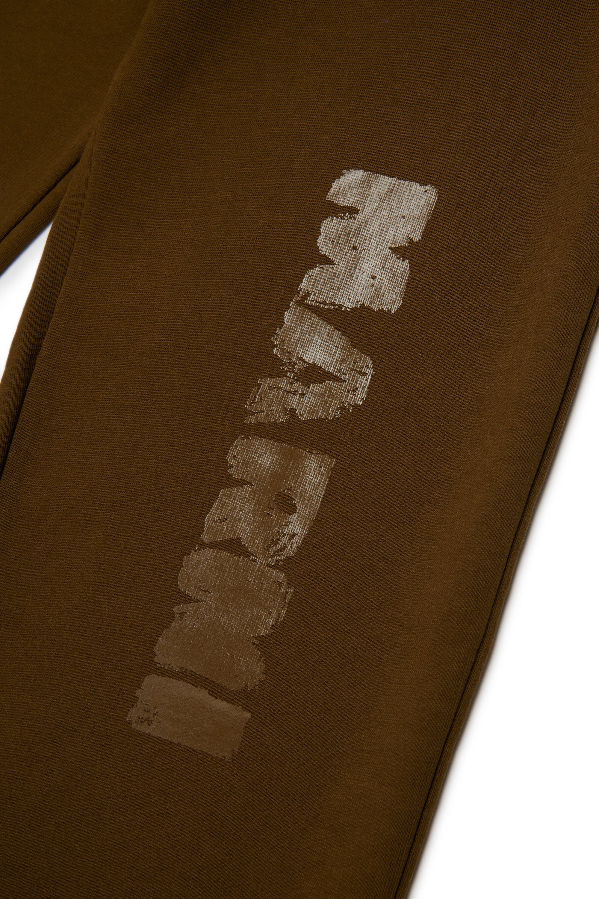 Sweatpants with logo