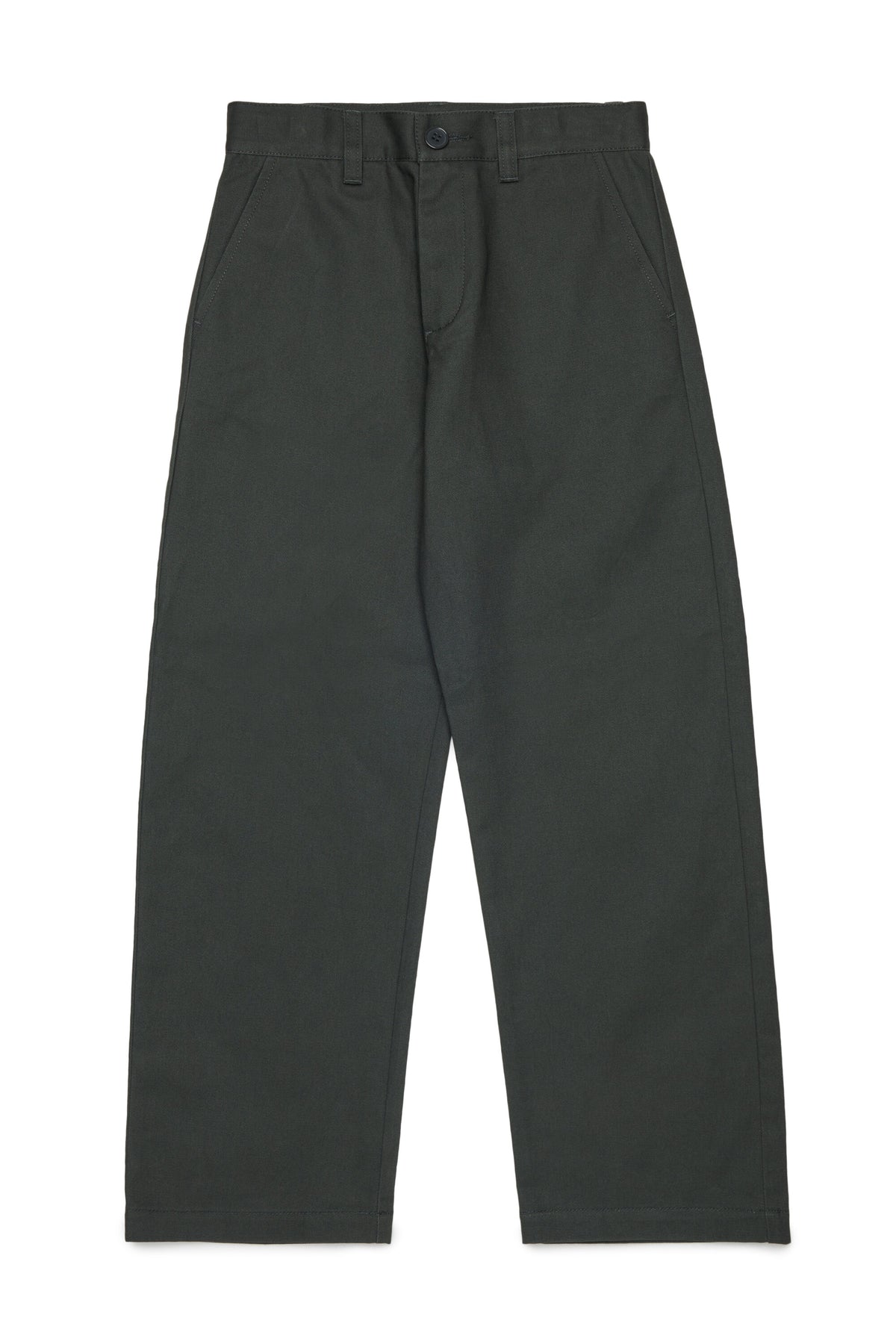 Chino pants with logo