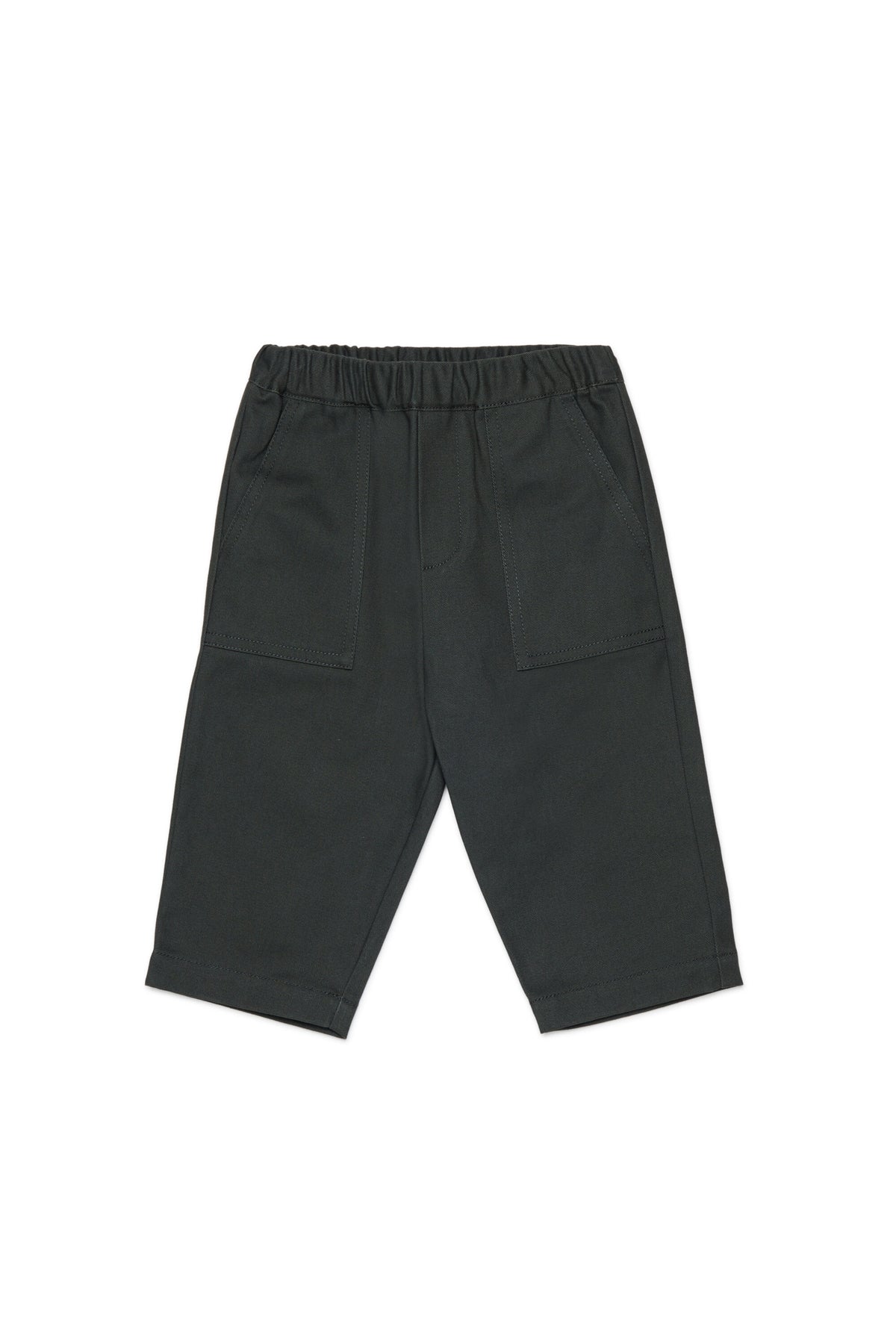 Pants with logo