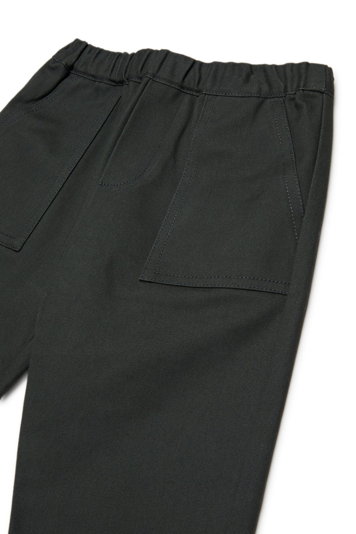 Pants with logo