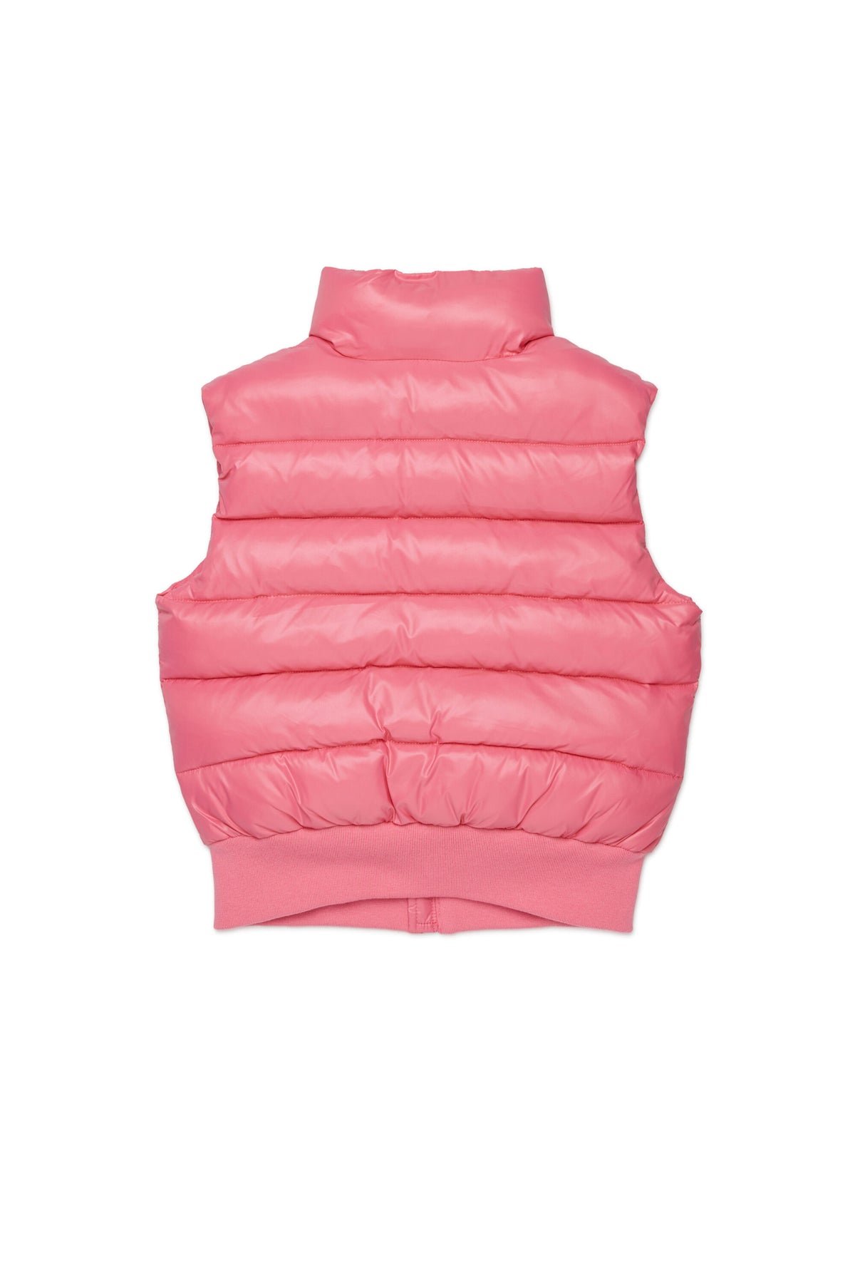 Sleeveless padded jacket
