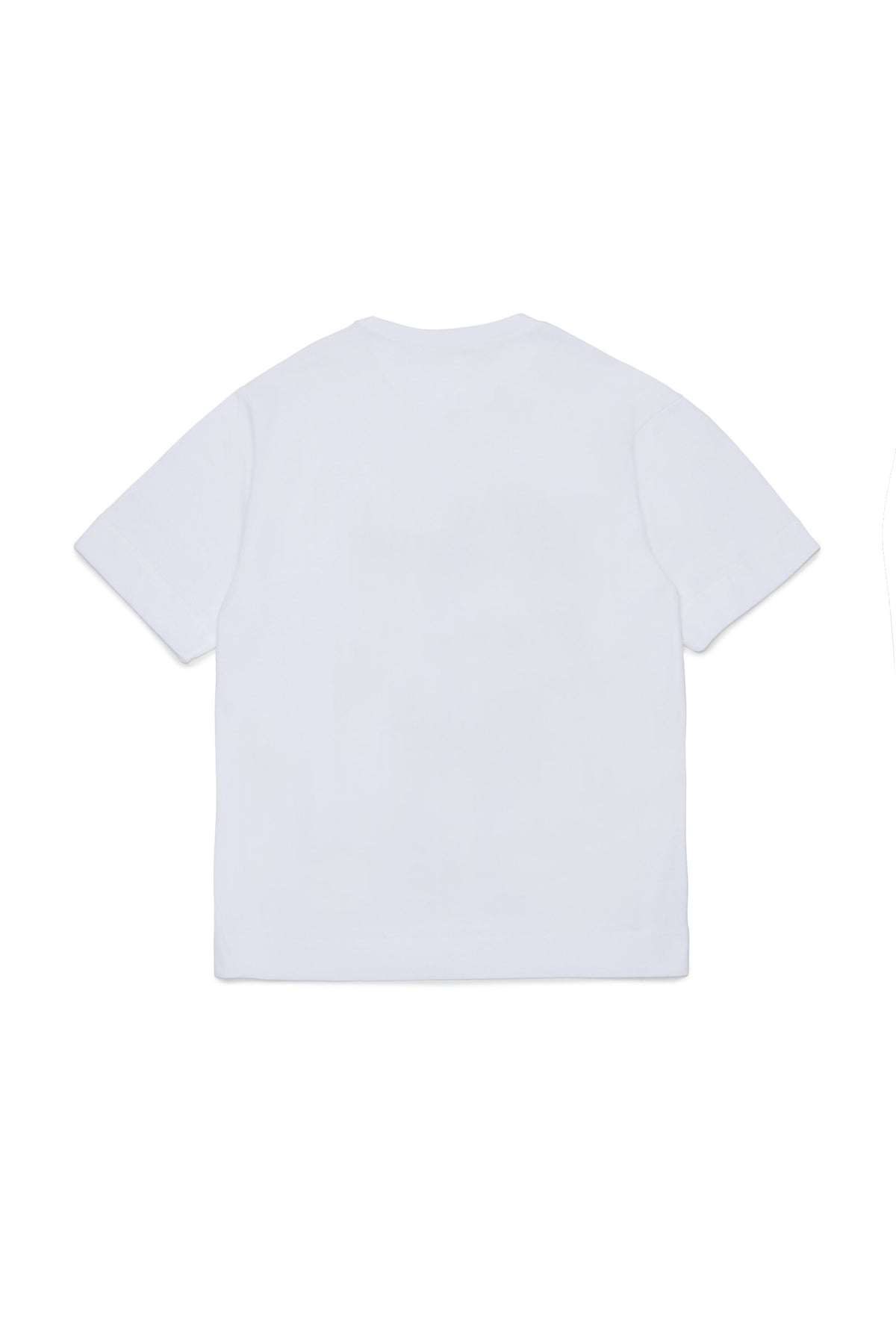 T-shirt with colorful front print