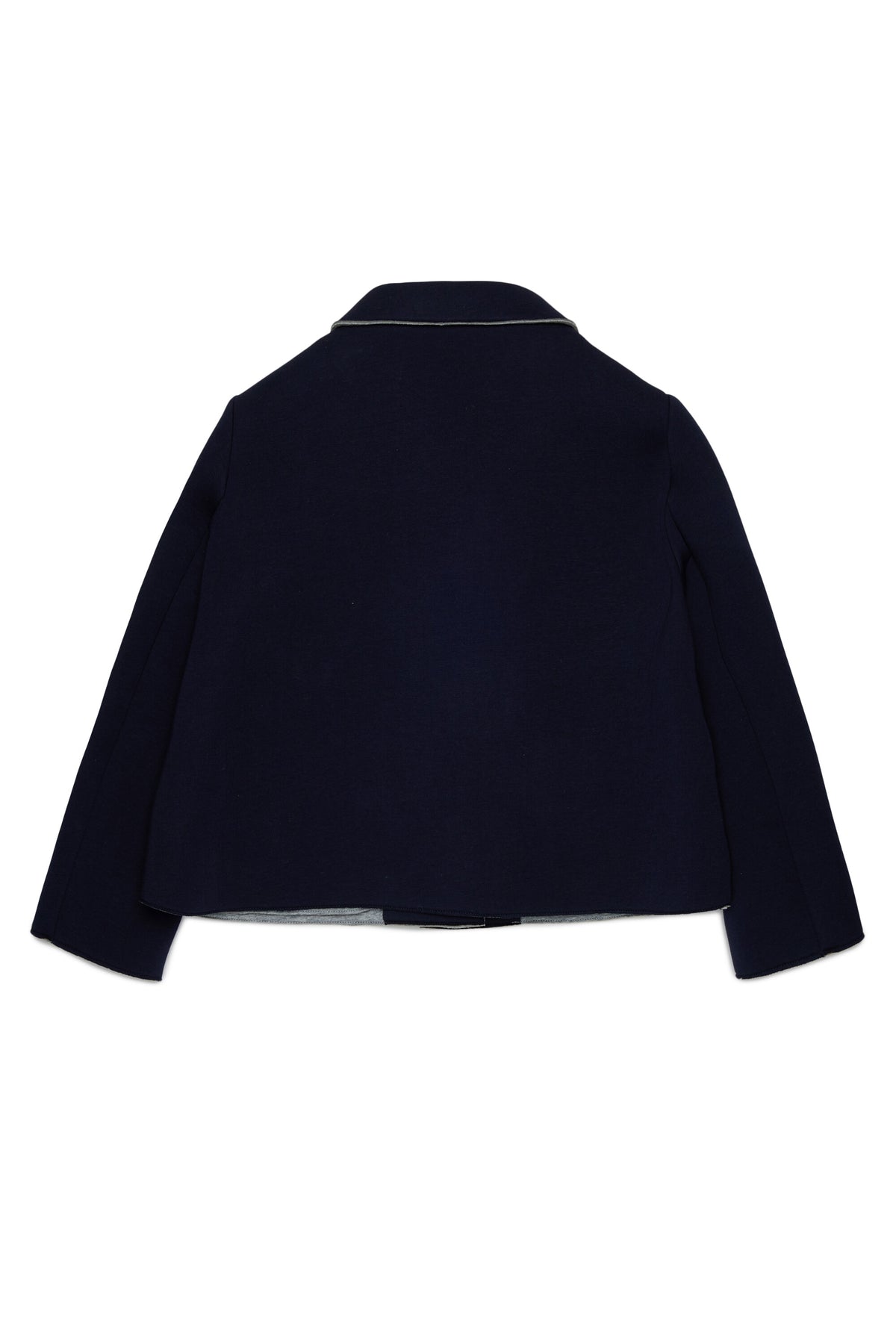 Blazer jacket with logo