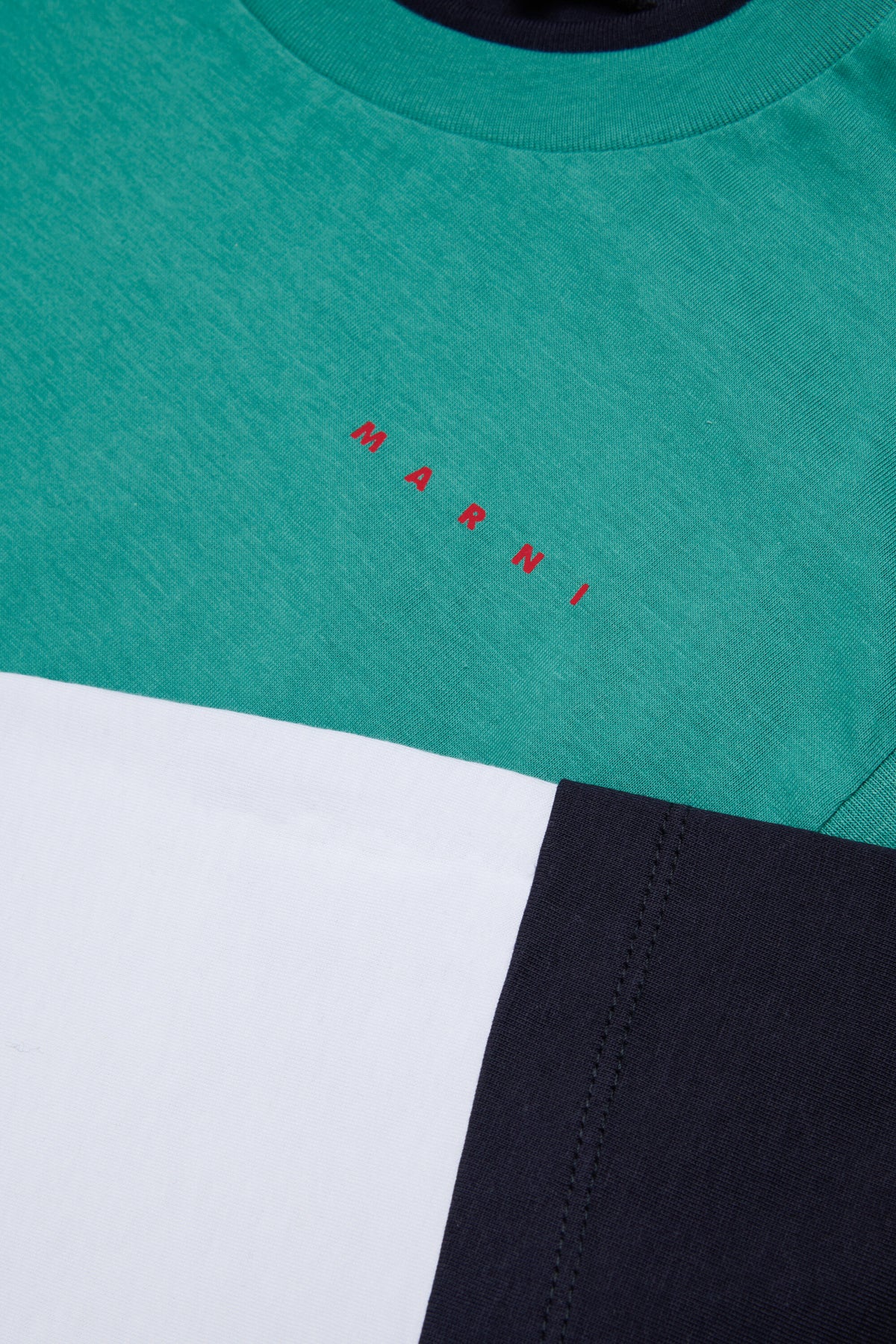 Long-sleeve T-shirt with logo