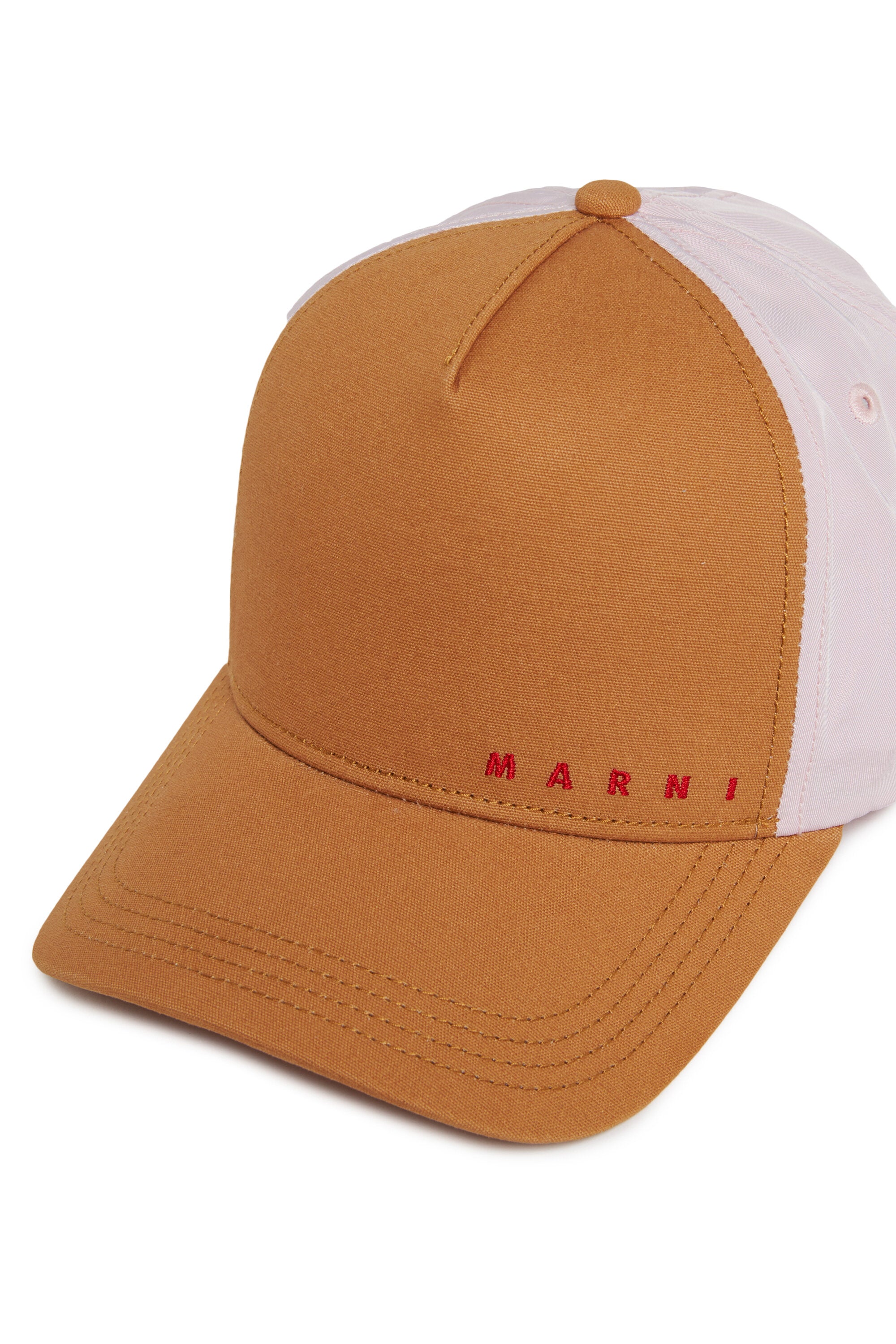 Baseball cap with logo