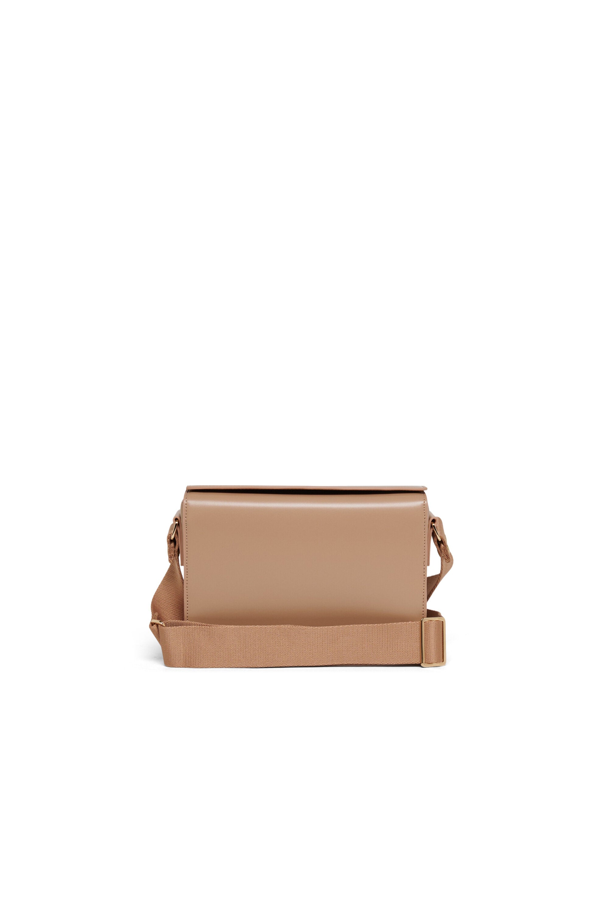 Cross-body bag with logo