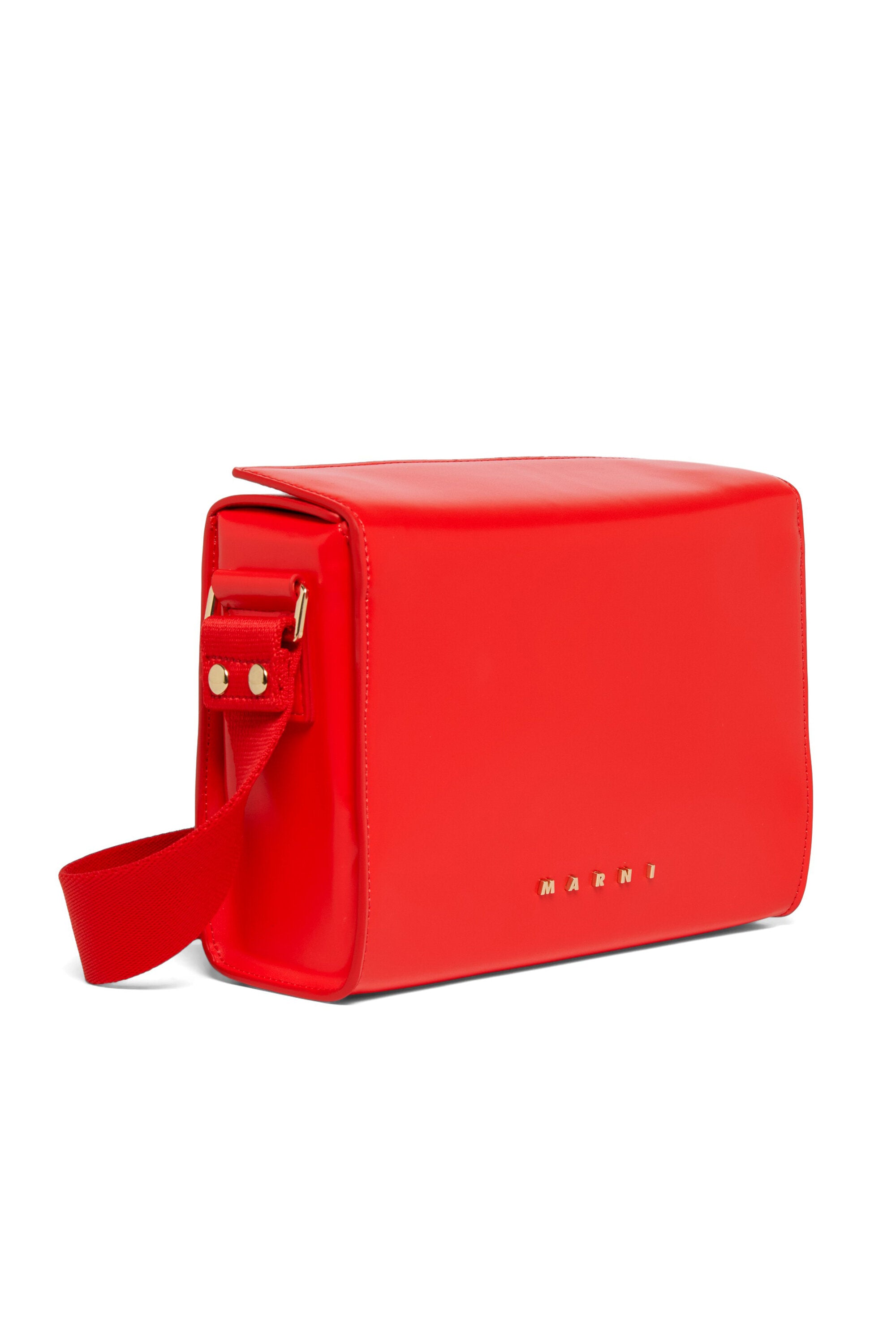 Cross-body bag with logo