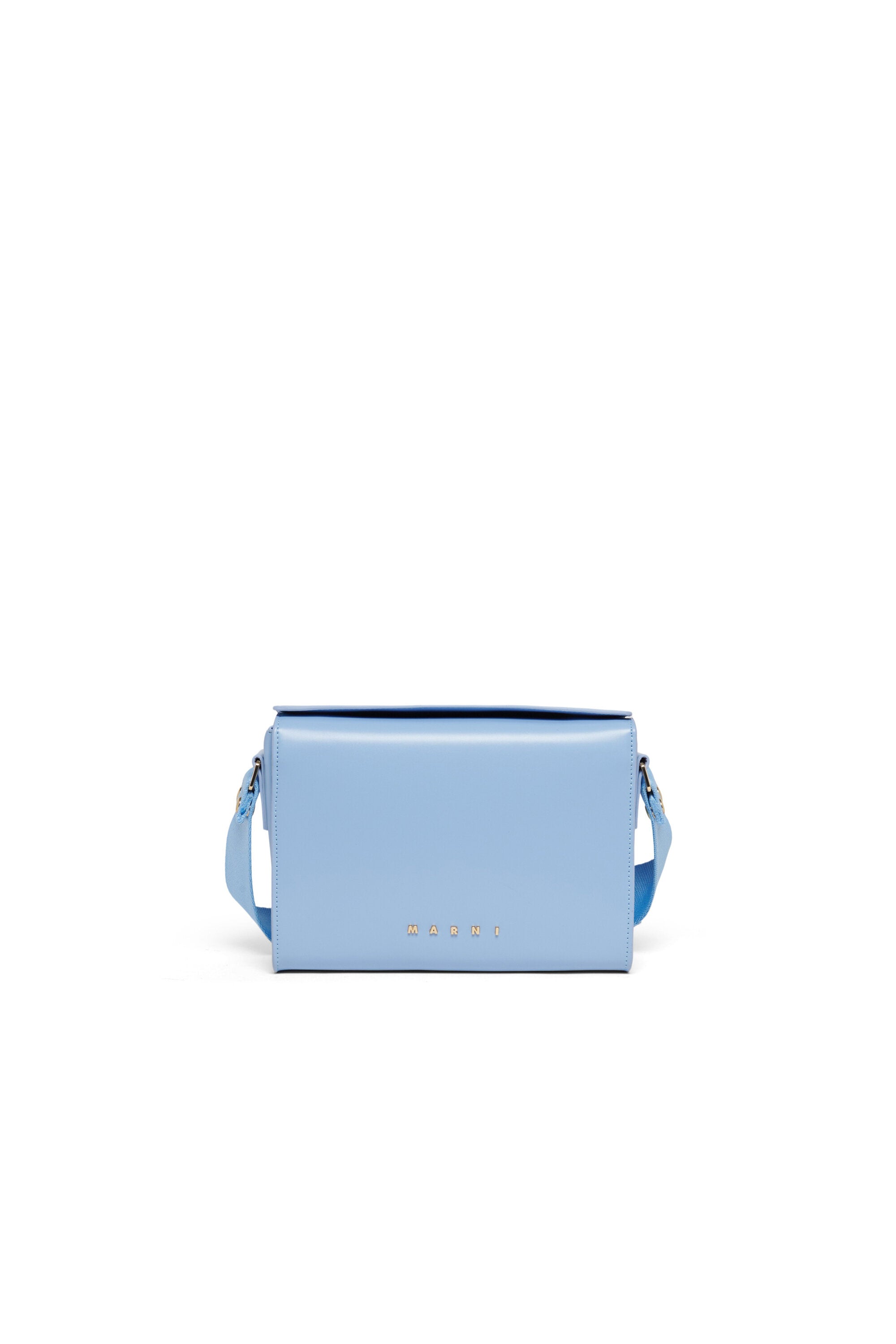 Cross-body bag with logo