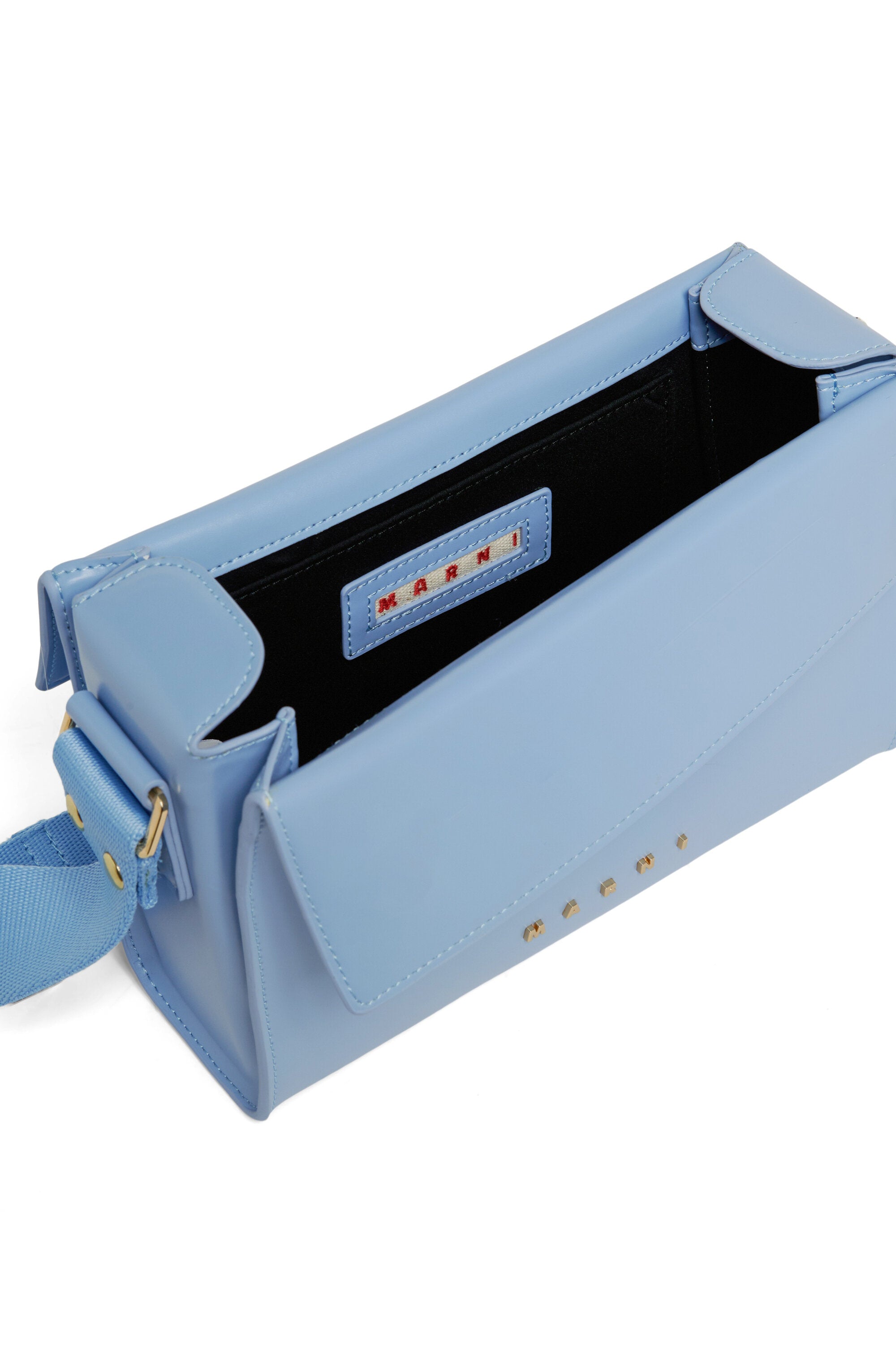 Cross-body bag with logo