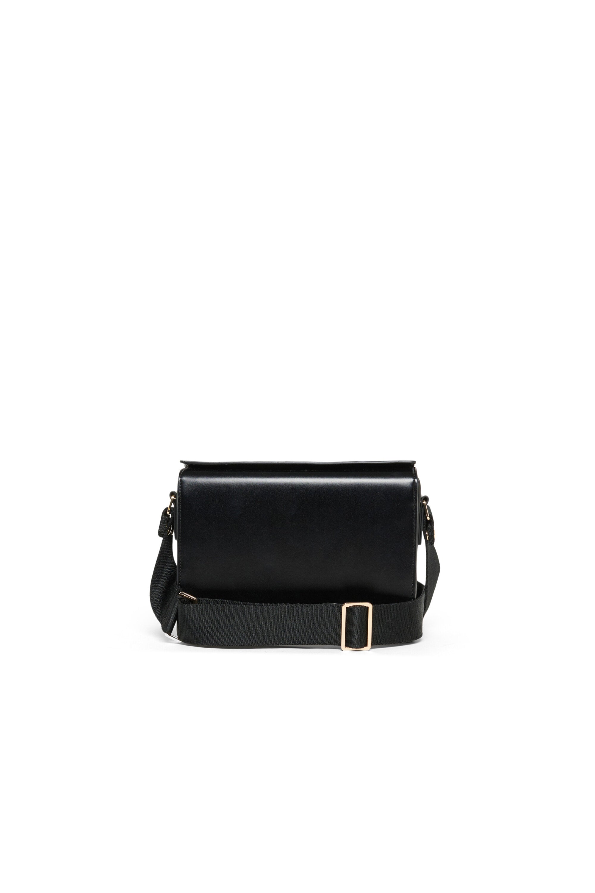 Cross-body bag with logo