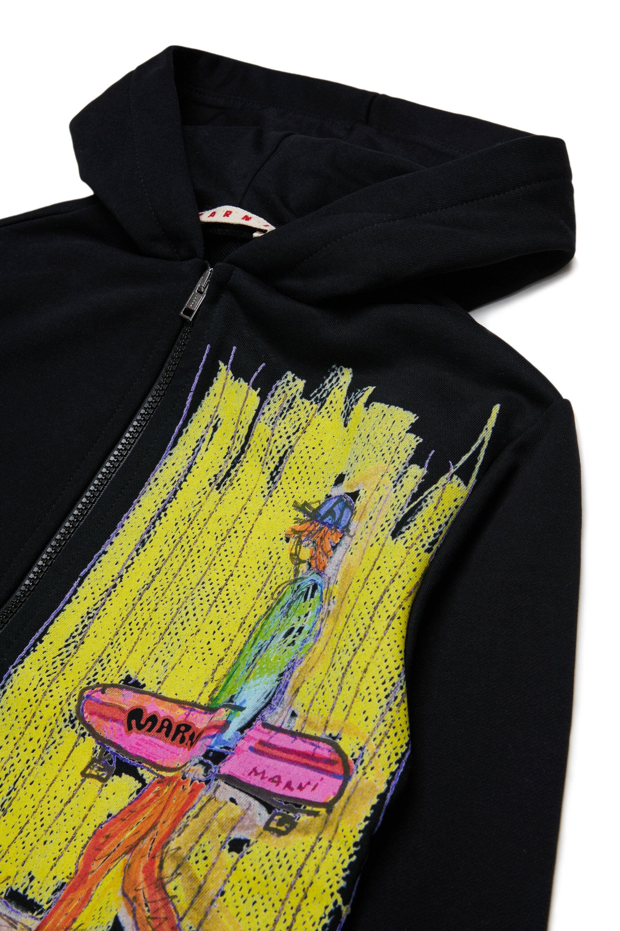 Sweatshirt with skater print