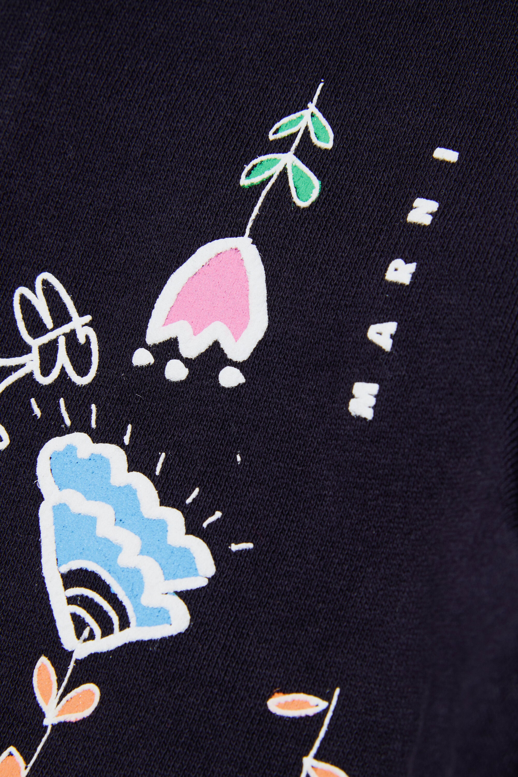 Zip-up sweatshirt with logo