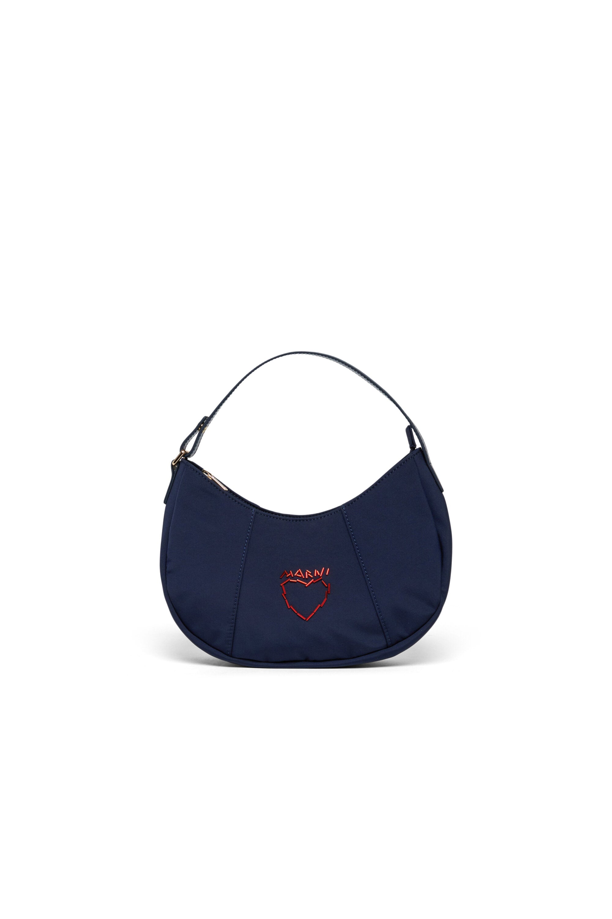 Kanga shoulder bag with logo