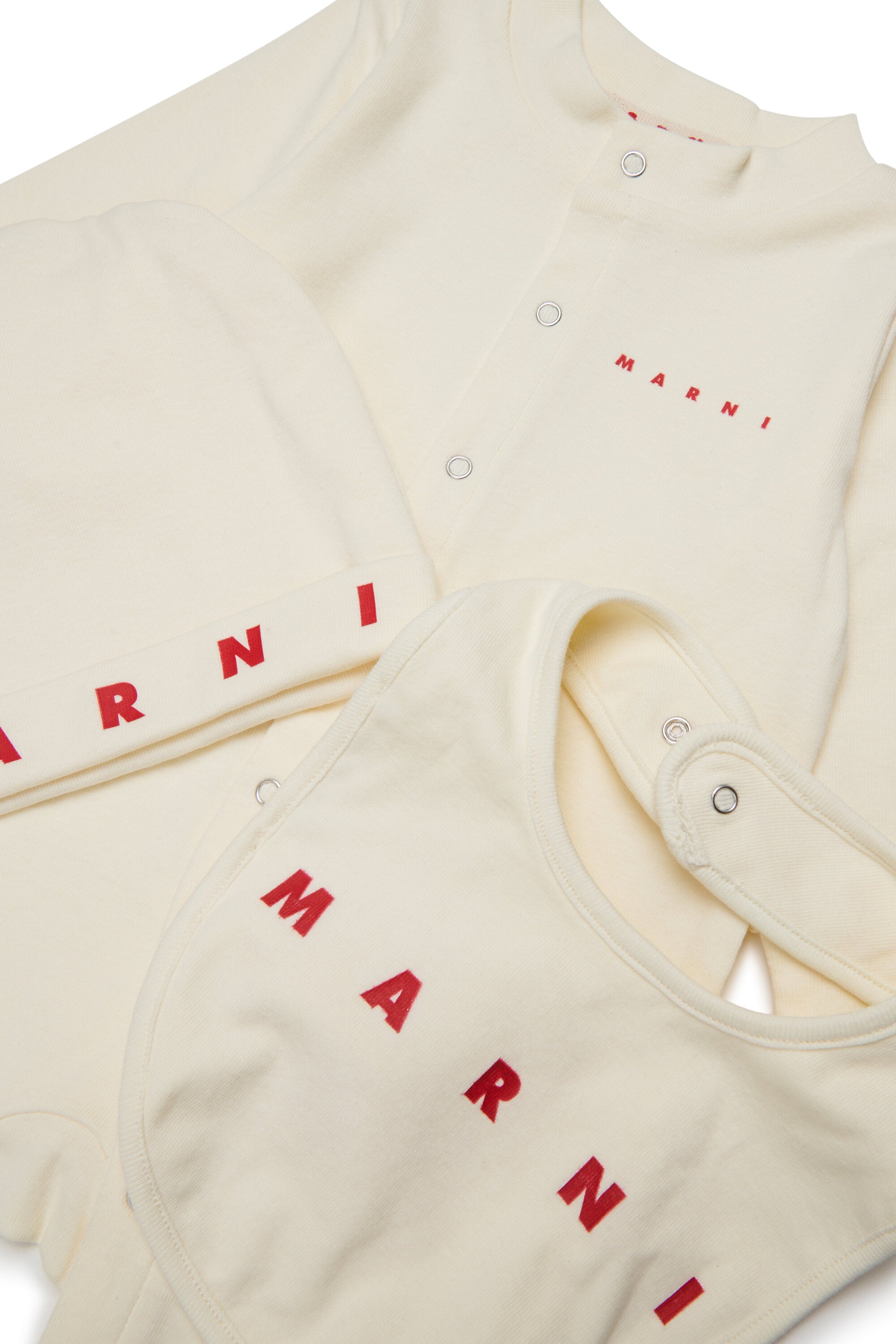 Newborn cotton set with logo