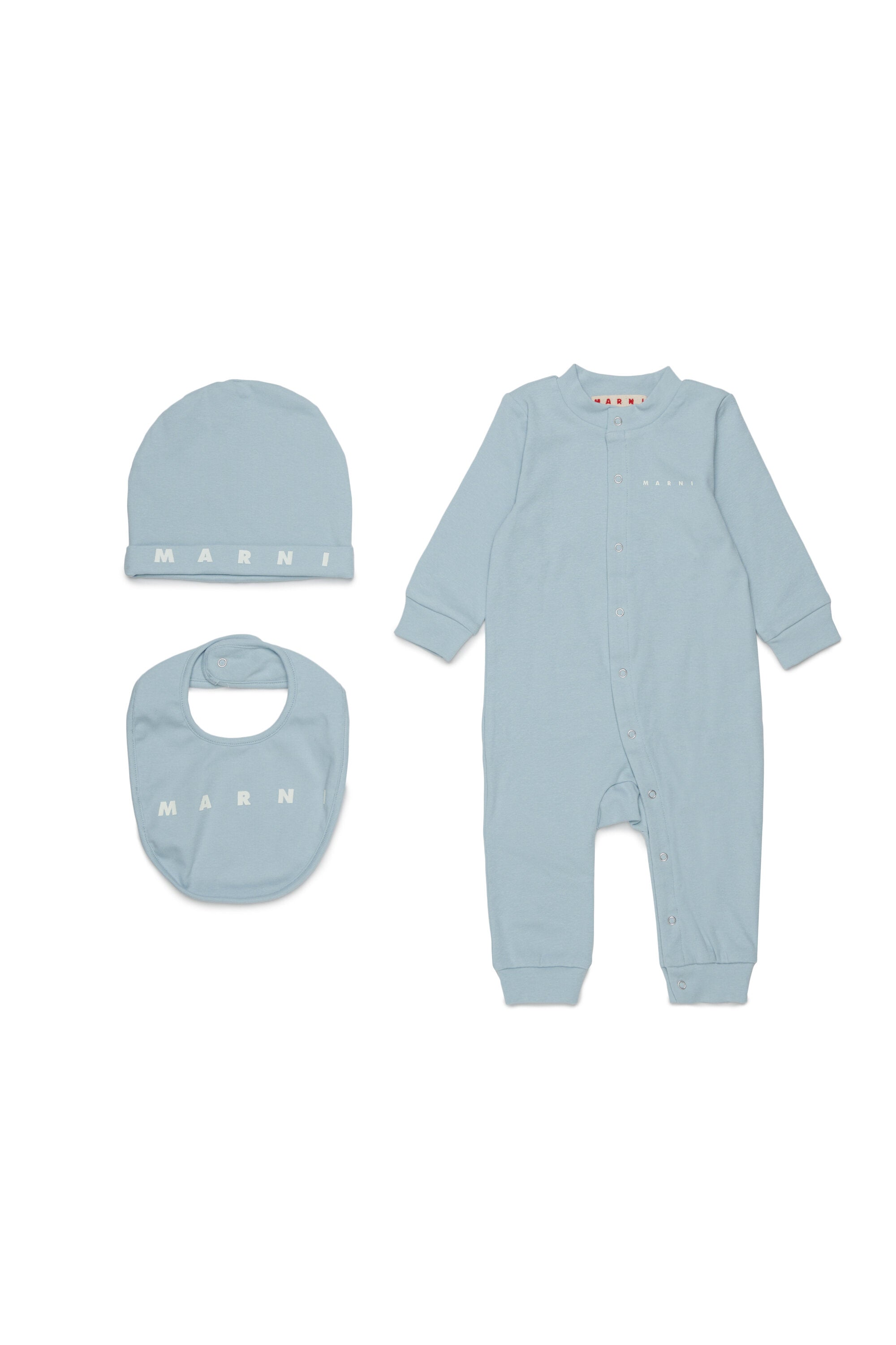Newborn cotton set with logo