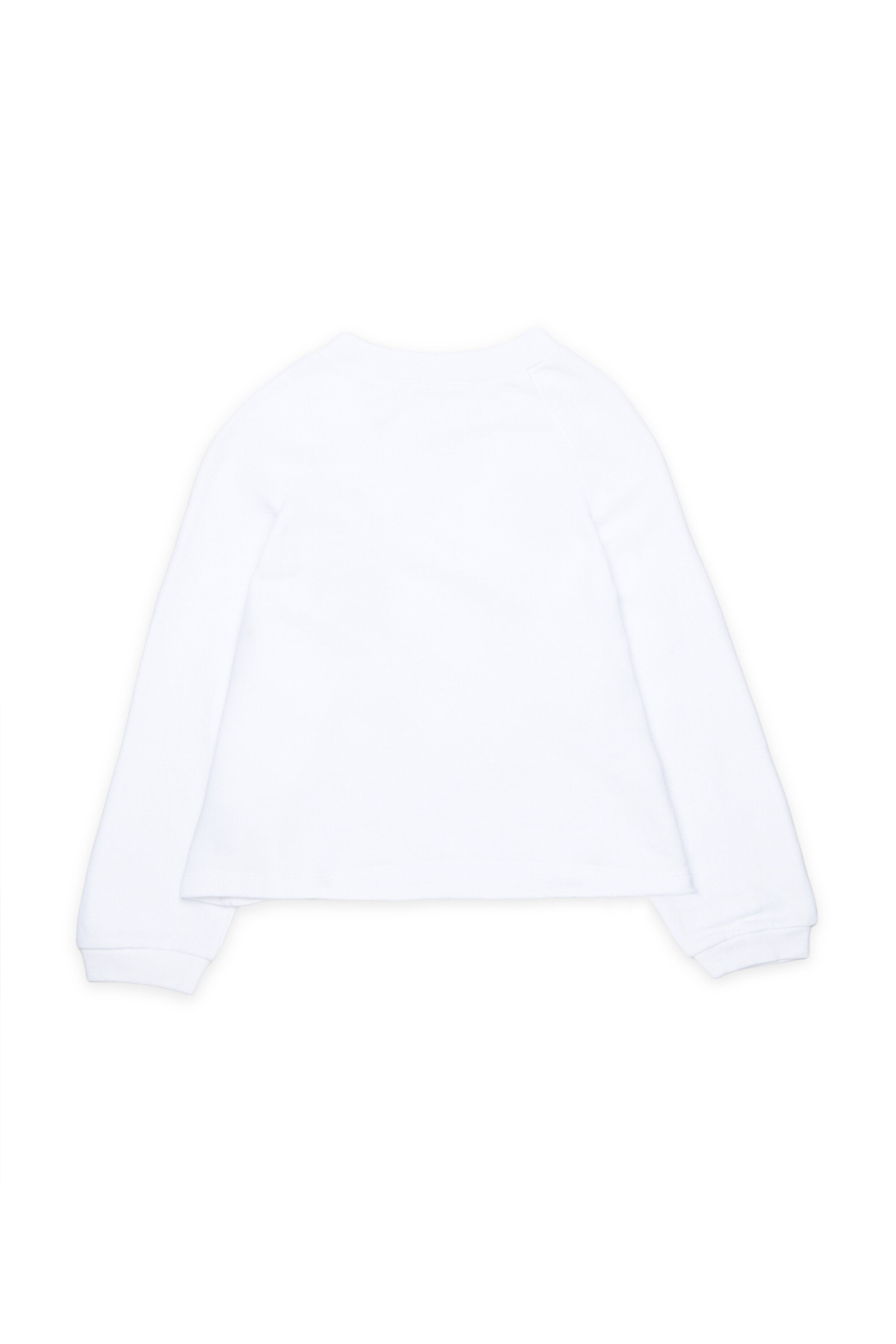 Crew-neck sweatshirt with logo