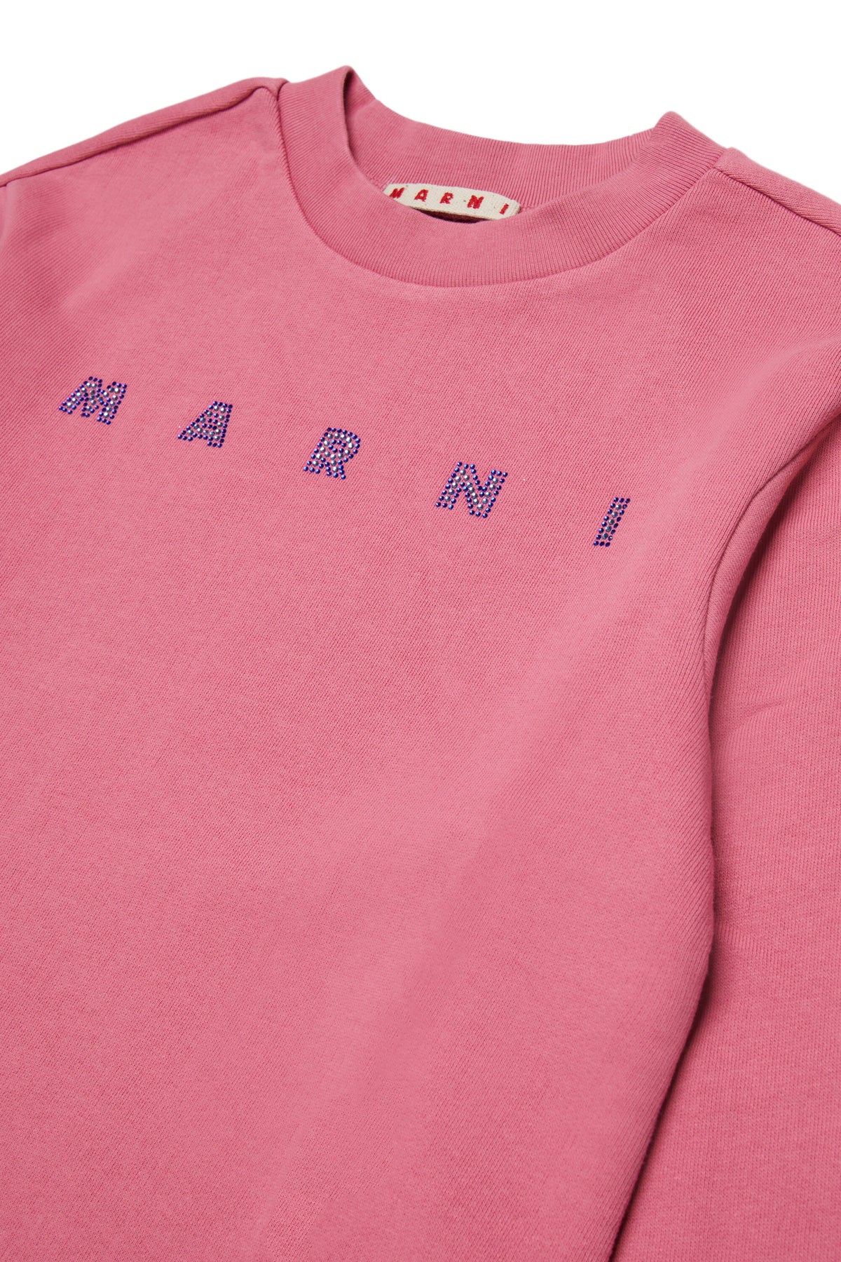 Crew-neck sweatshirt with logo