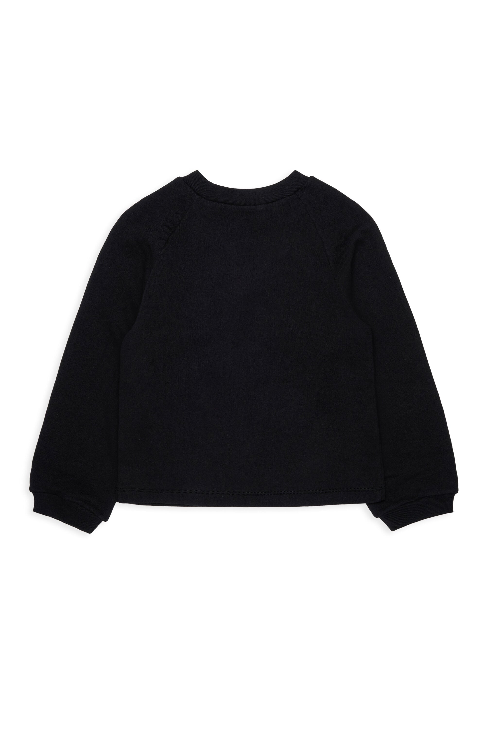 Crew-neck sweatshirt with logo