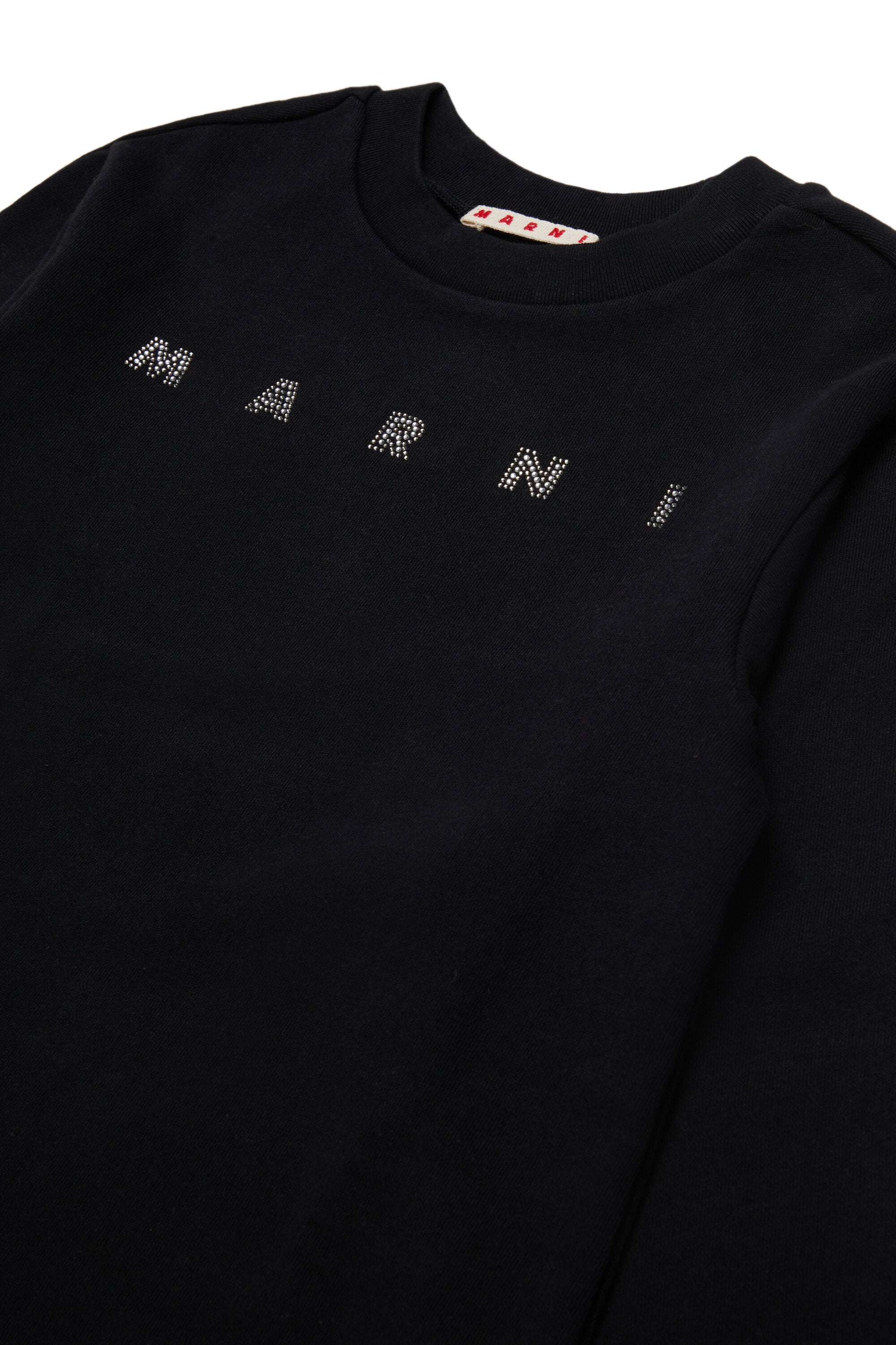 Crew-neck sweatshirt with logo