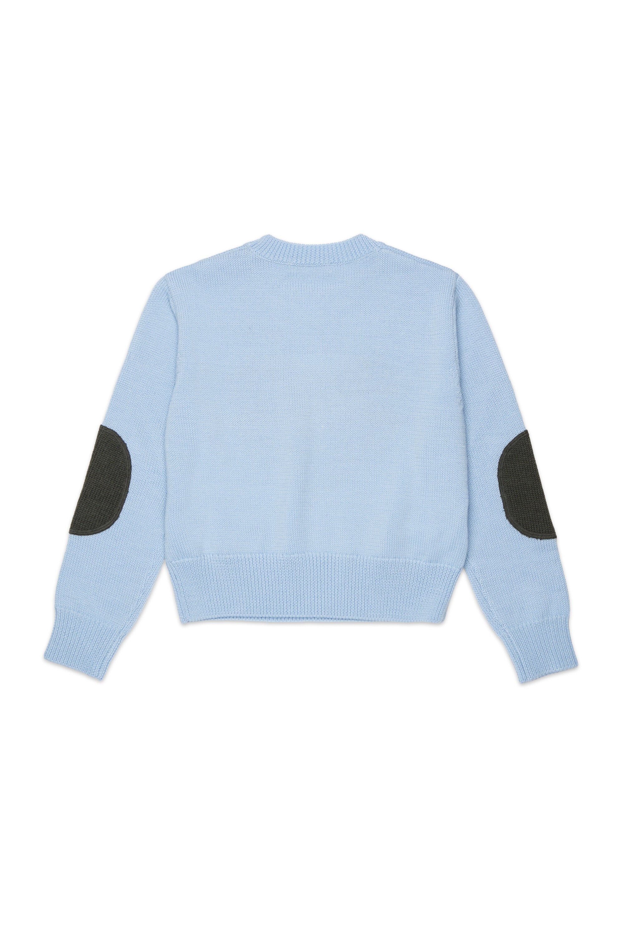 Crew-neck pullover with logo