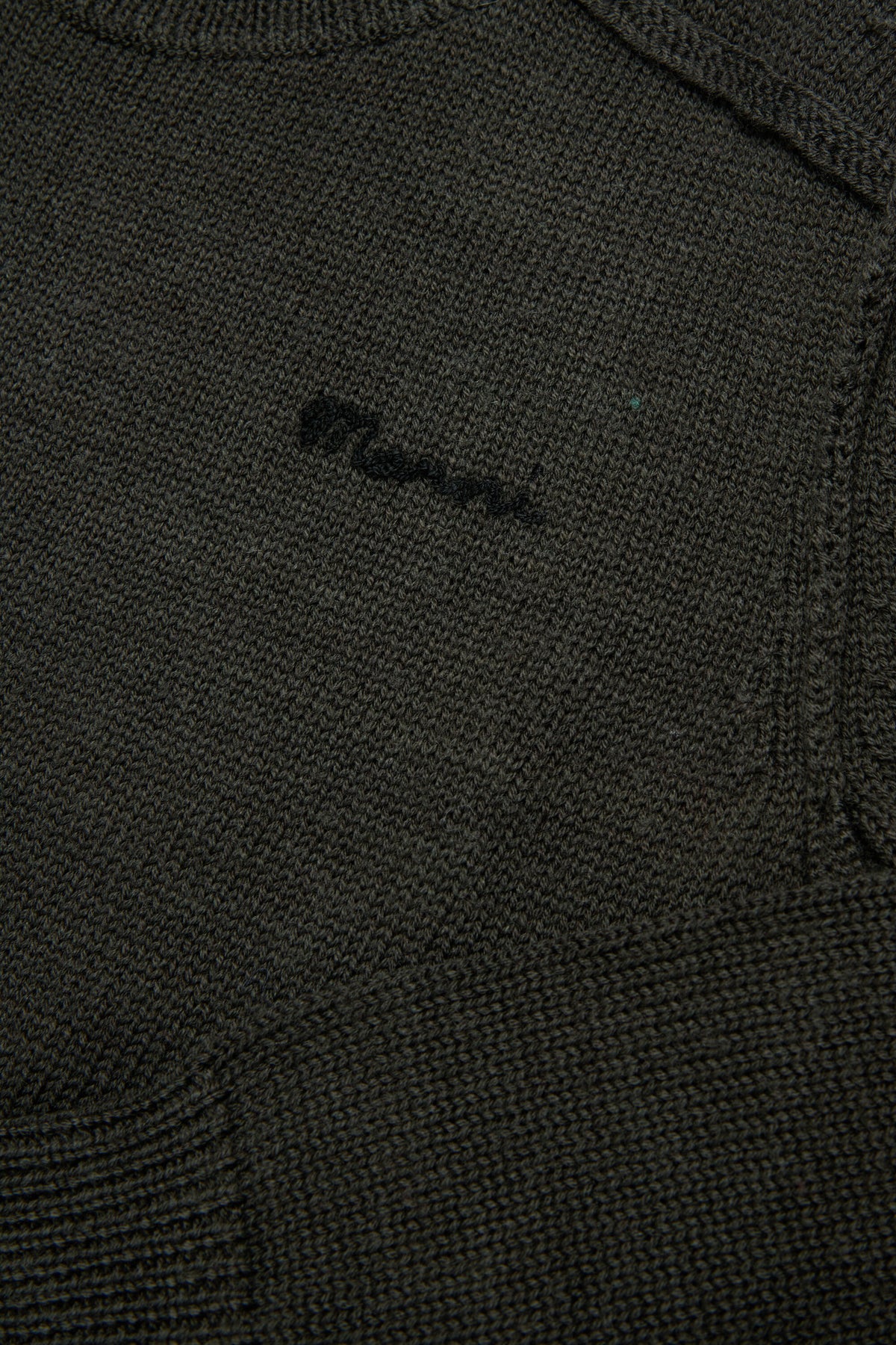 Crew-neck pullover with logo
