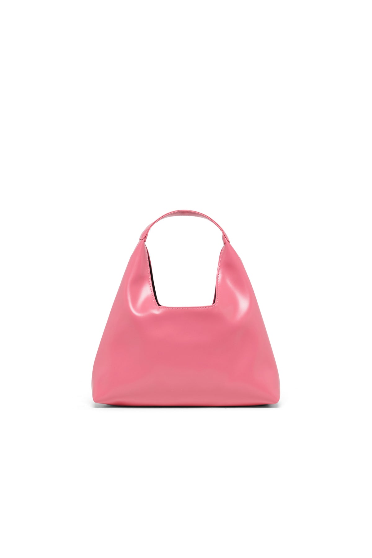 Diamond shoulder bag with logo