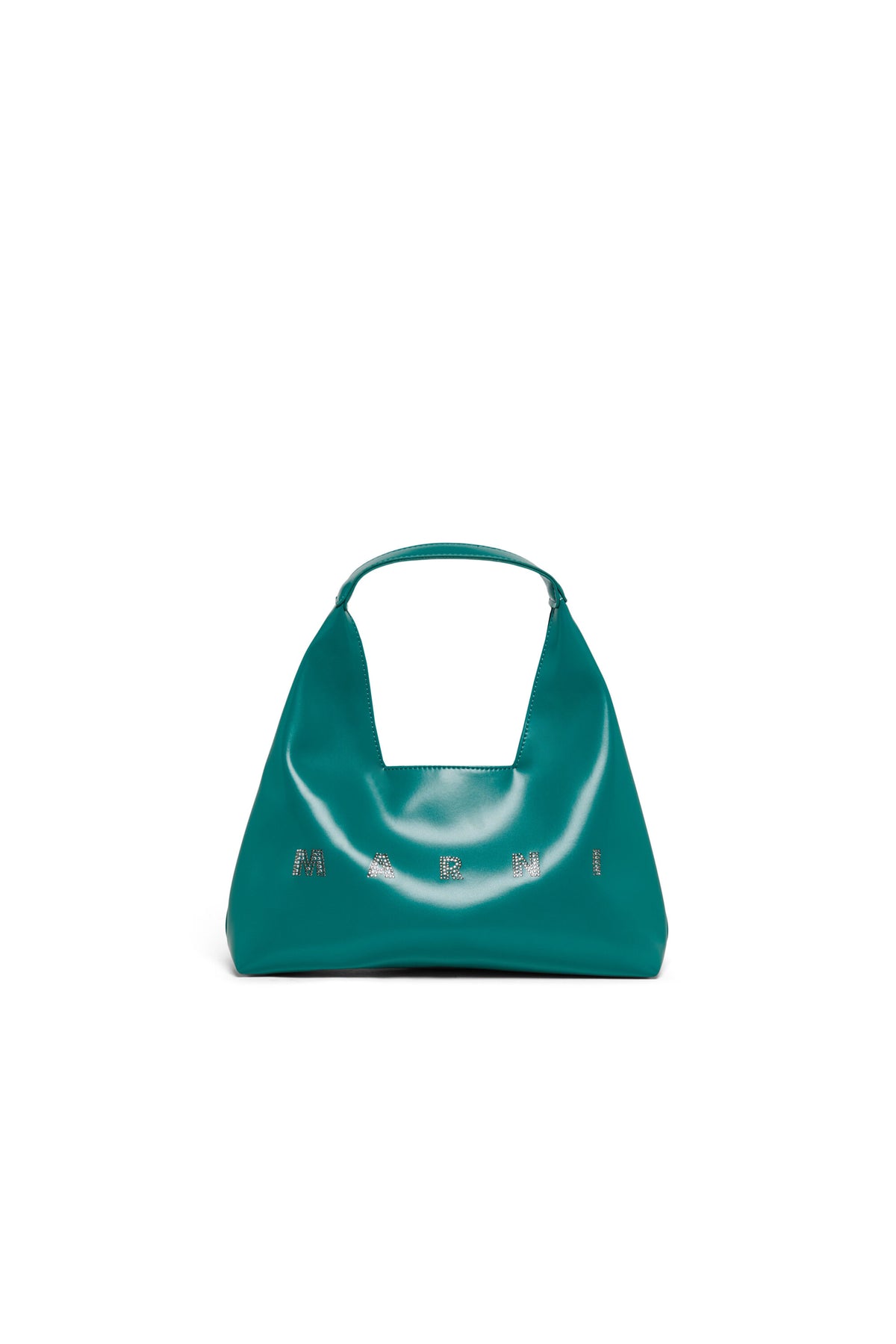 Diamond shoulder bag with logo