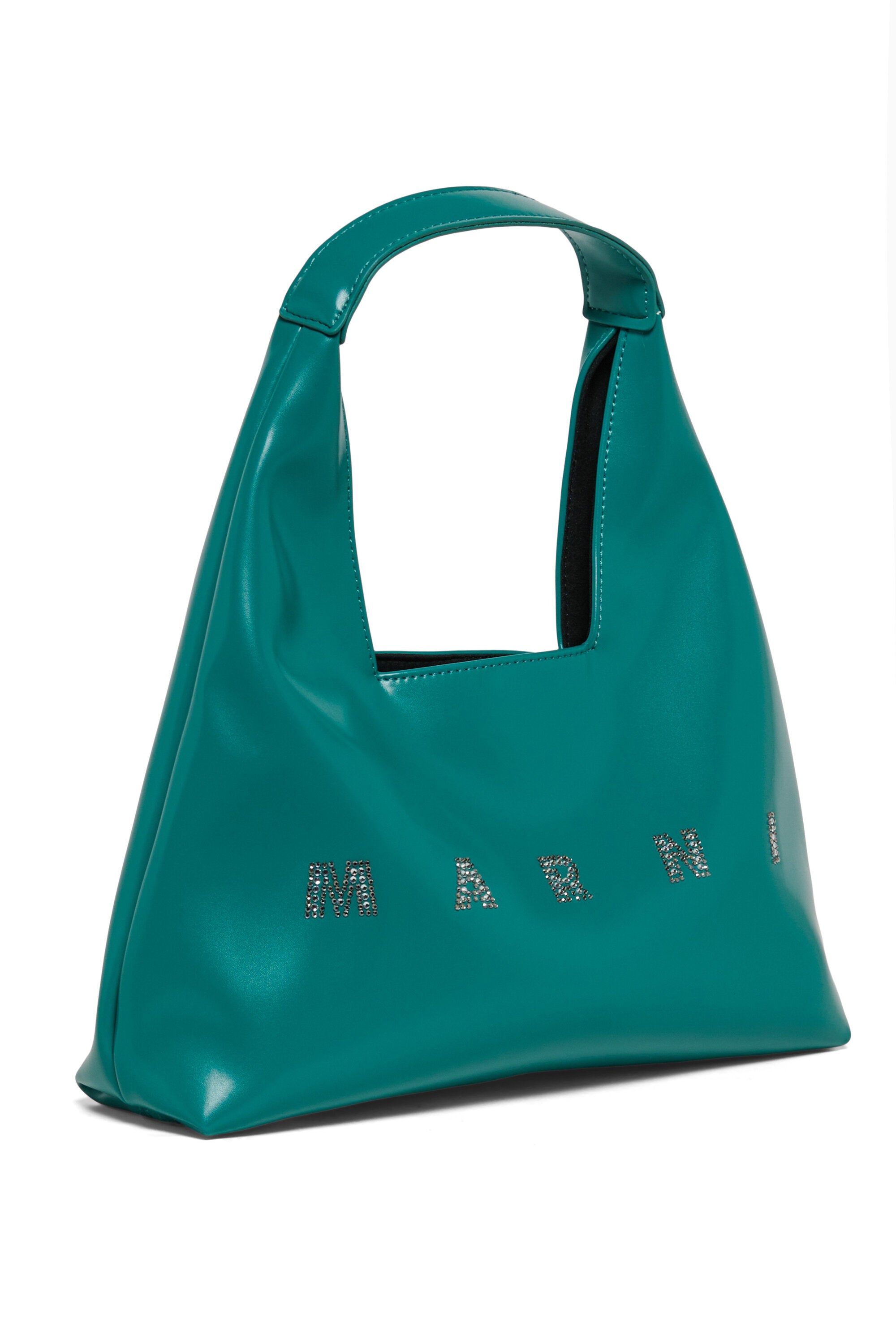 Shoulder bag with logo