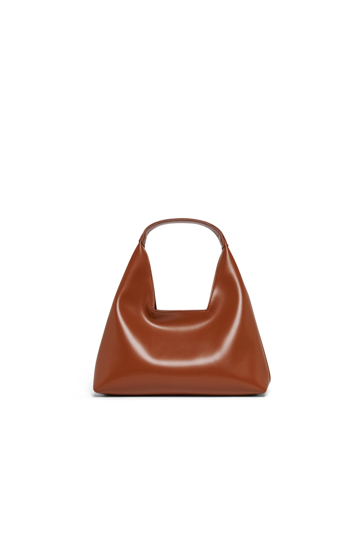 Diamond shoulder bag with logo