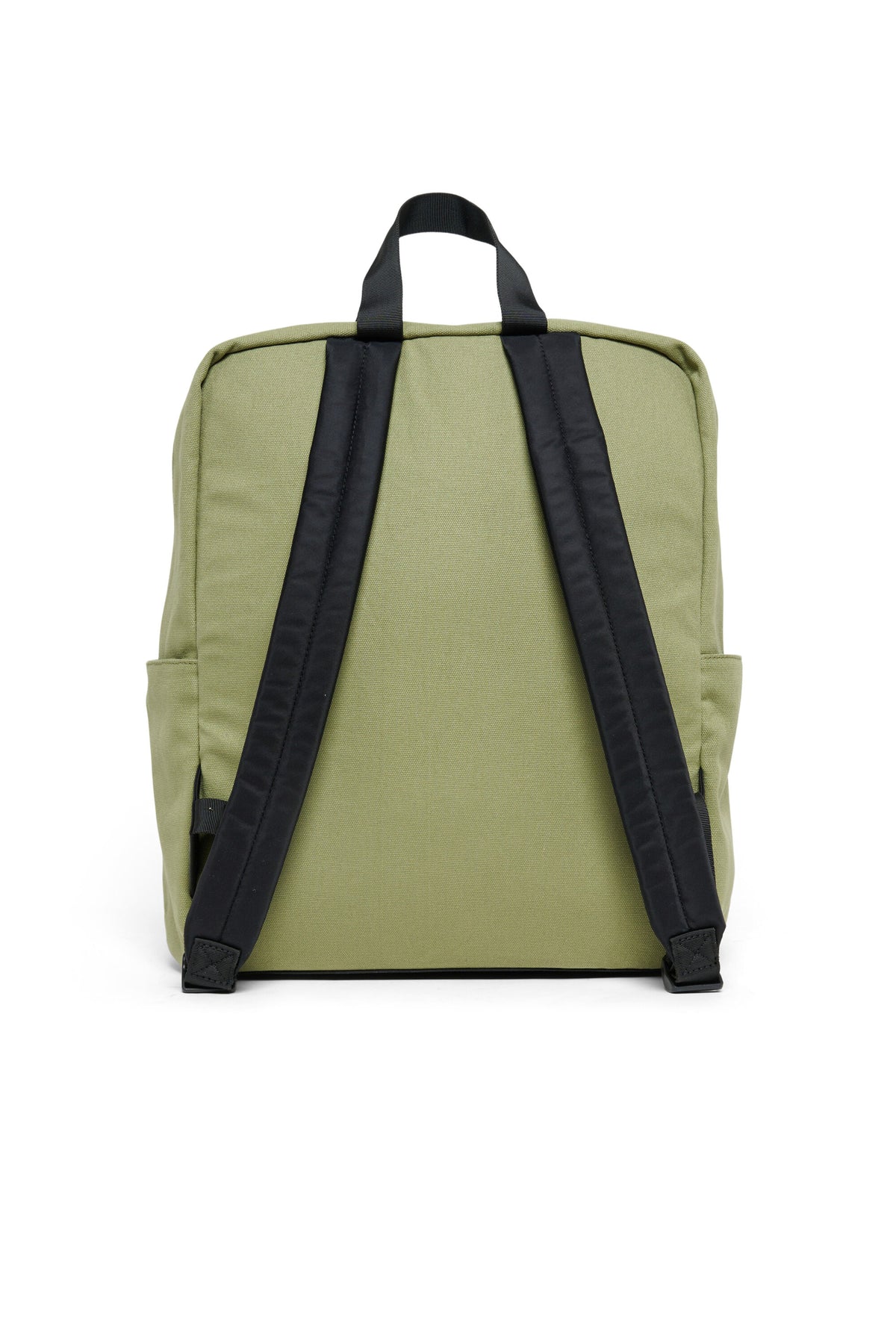 Cotton backpack with front pocket