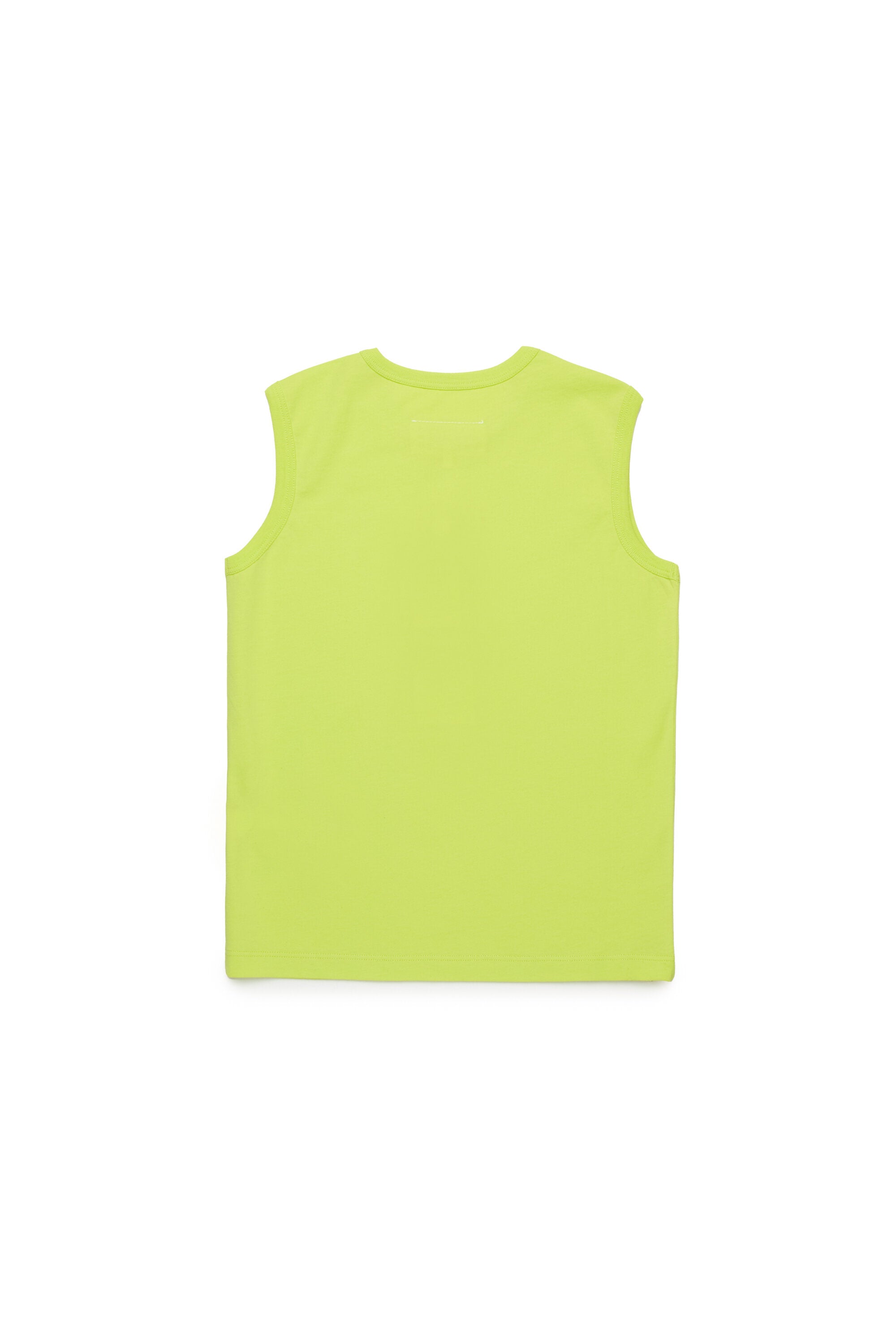 Sleeveless T-shirt branded with numeric logo