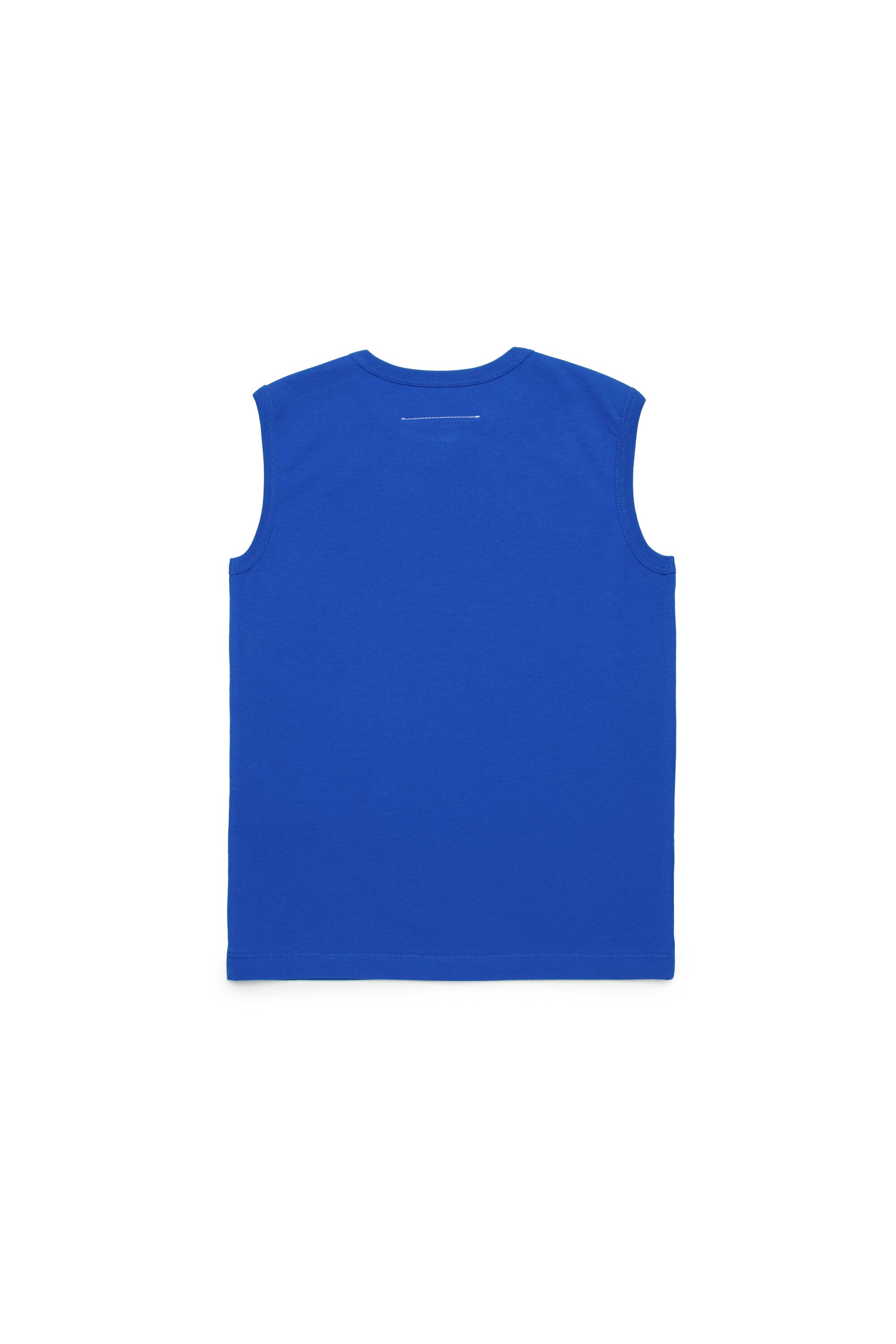 Sleeveless T-shirt branded with numeric logo