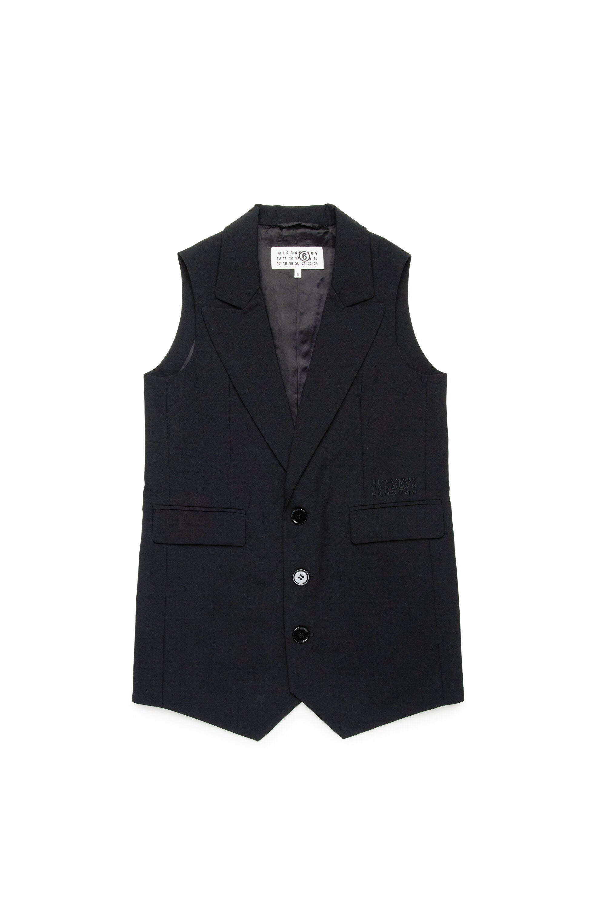 Cool wool formal waistcoat