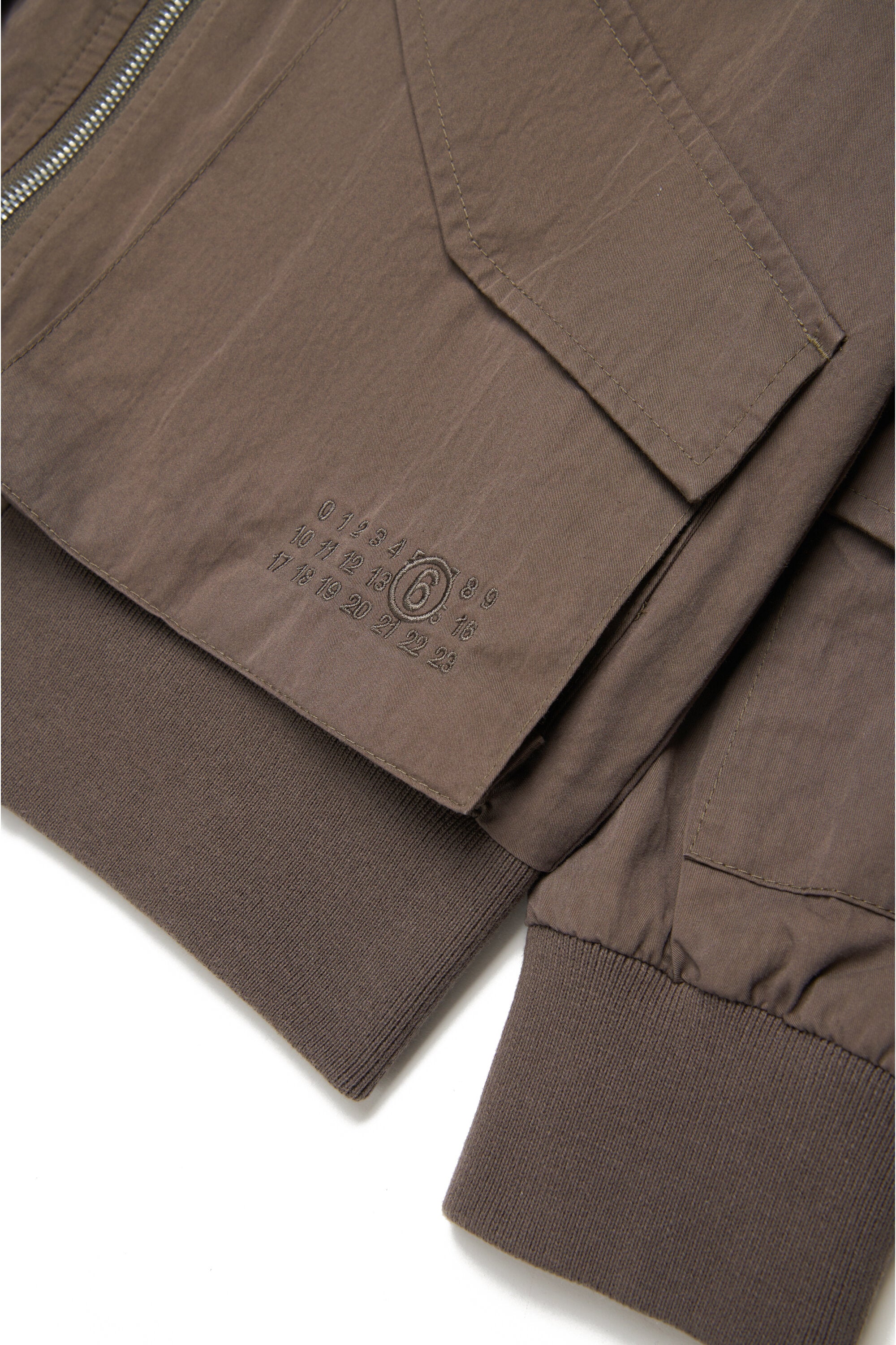 Numeric logo bomber jacket