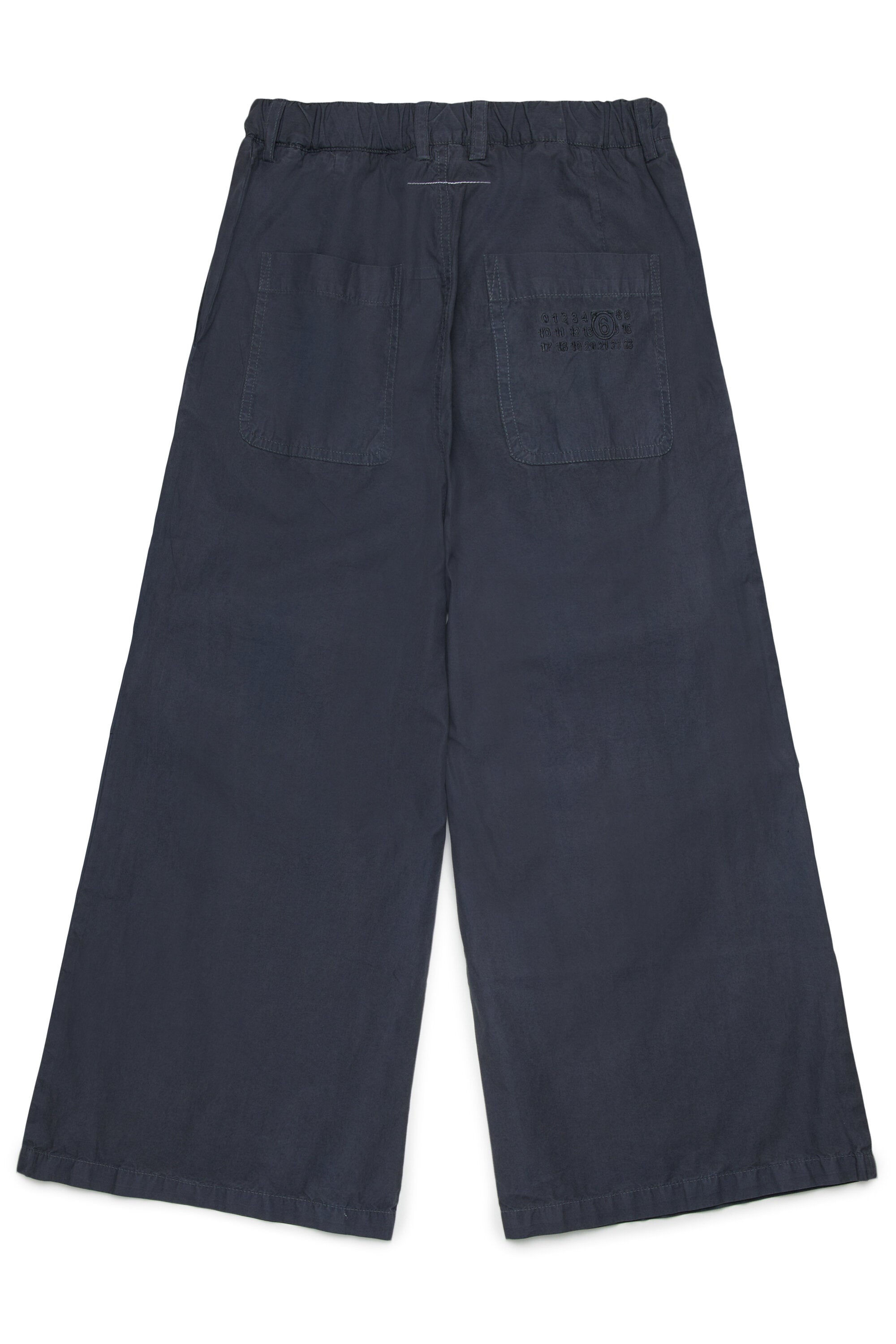 Poplin pants with Numeric logo